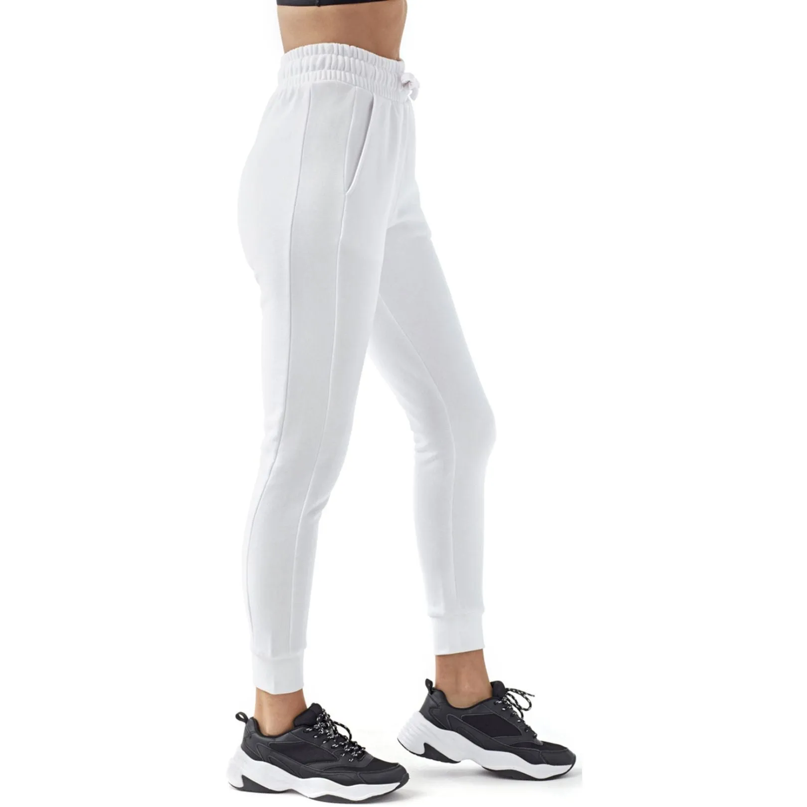 OWBA Embroidered Fitted Yoga Jogger