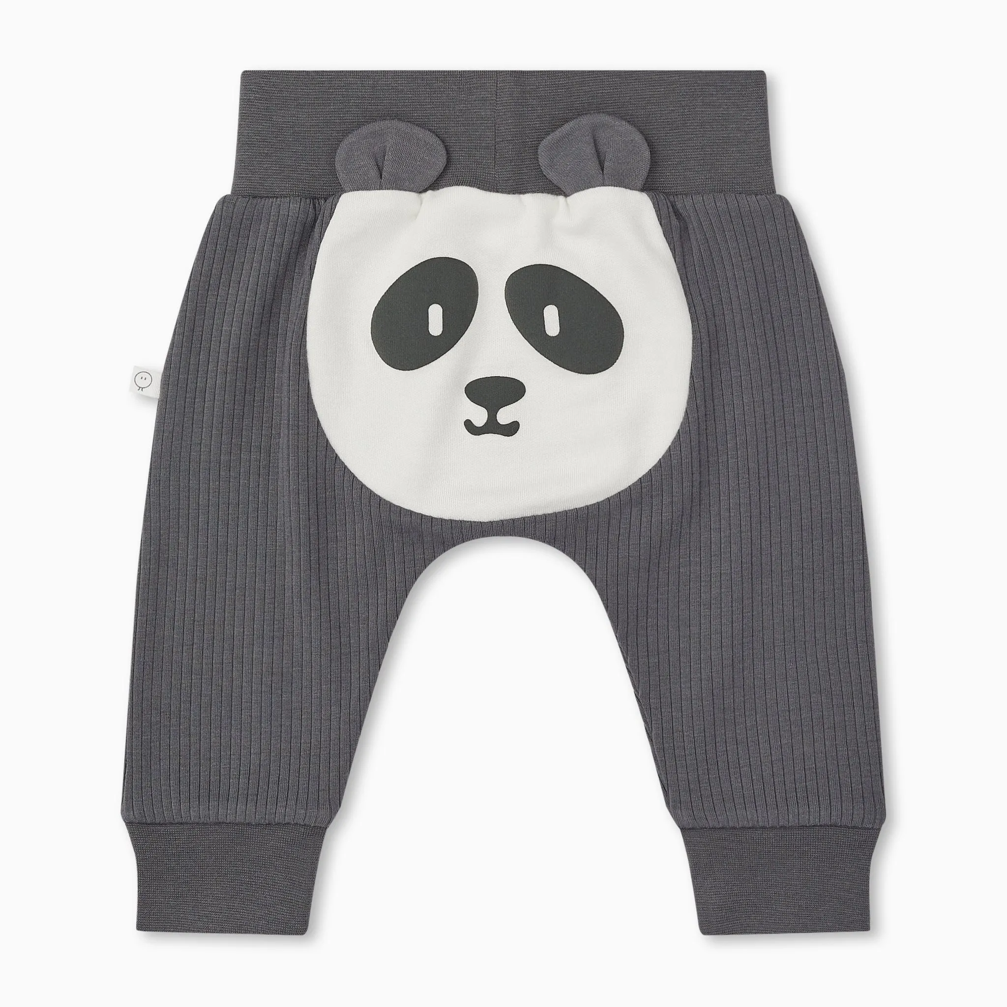 Panda Bodysuit & Ribbed Joggers Outfit