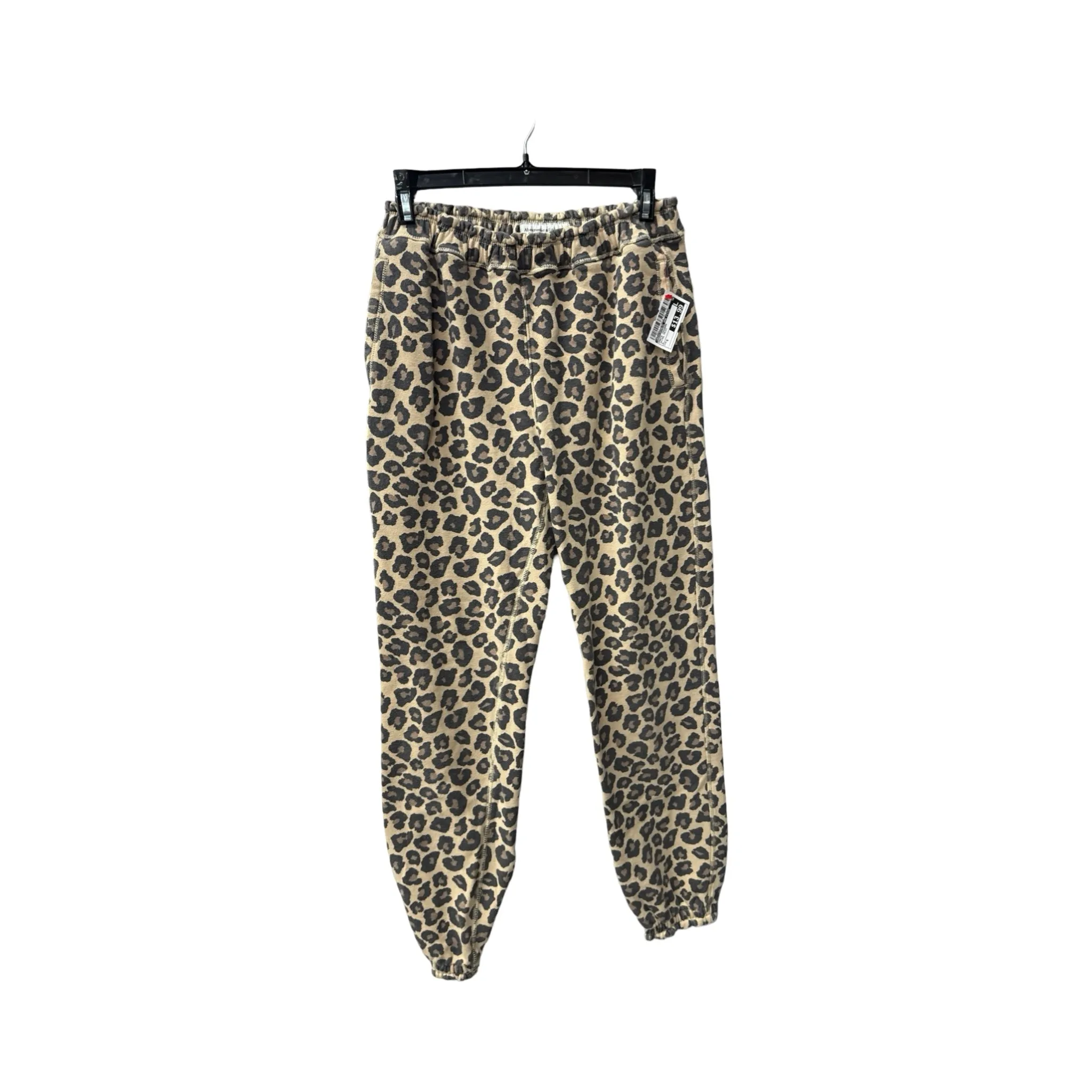 Pants Joggers By Abercrombie And Fitch In Animal Print, Size: S