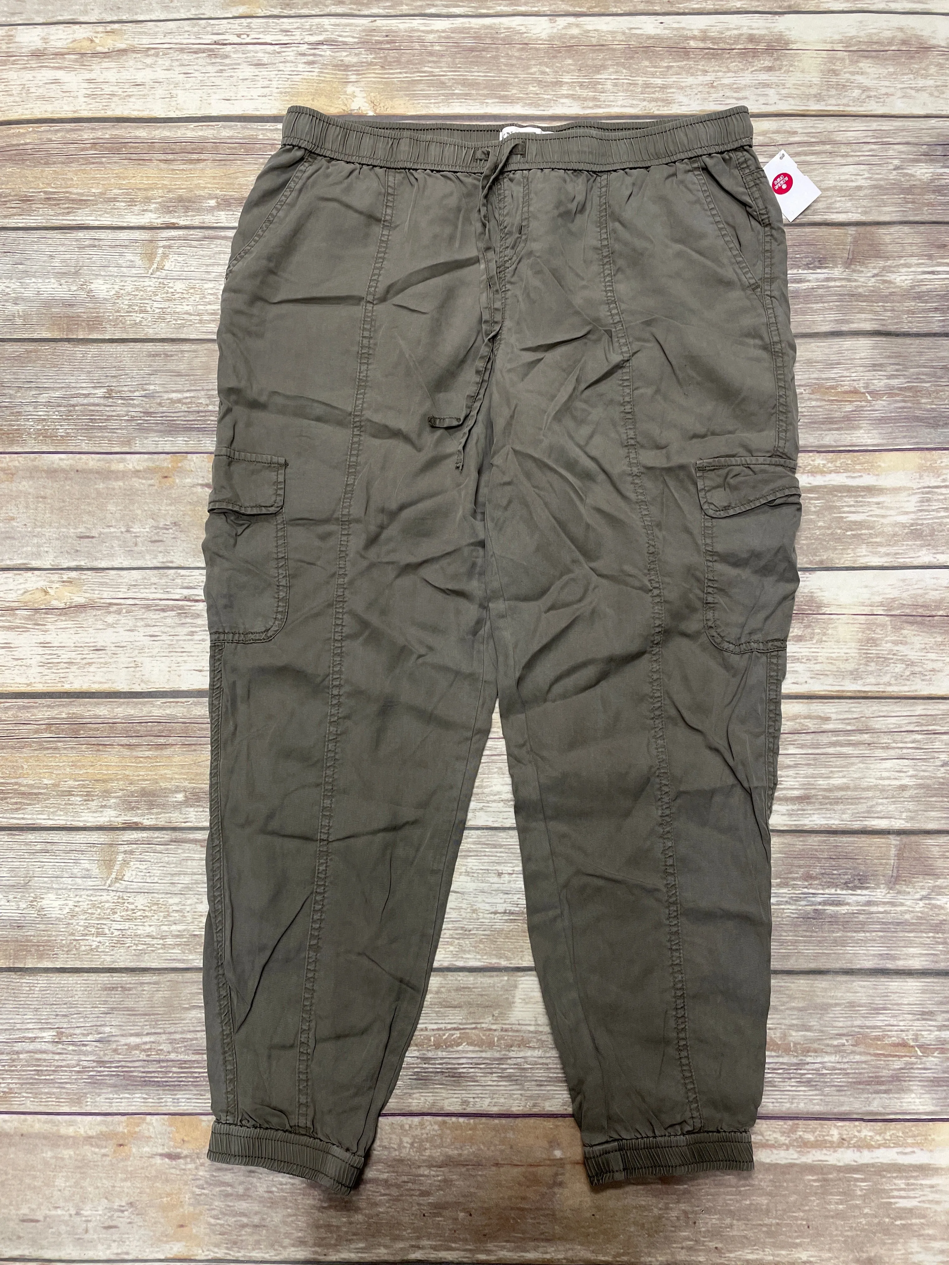 Pants Joggers By Knox Rose In Green, Size: L