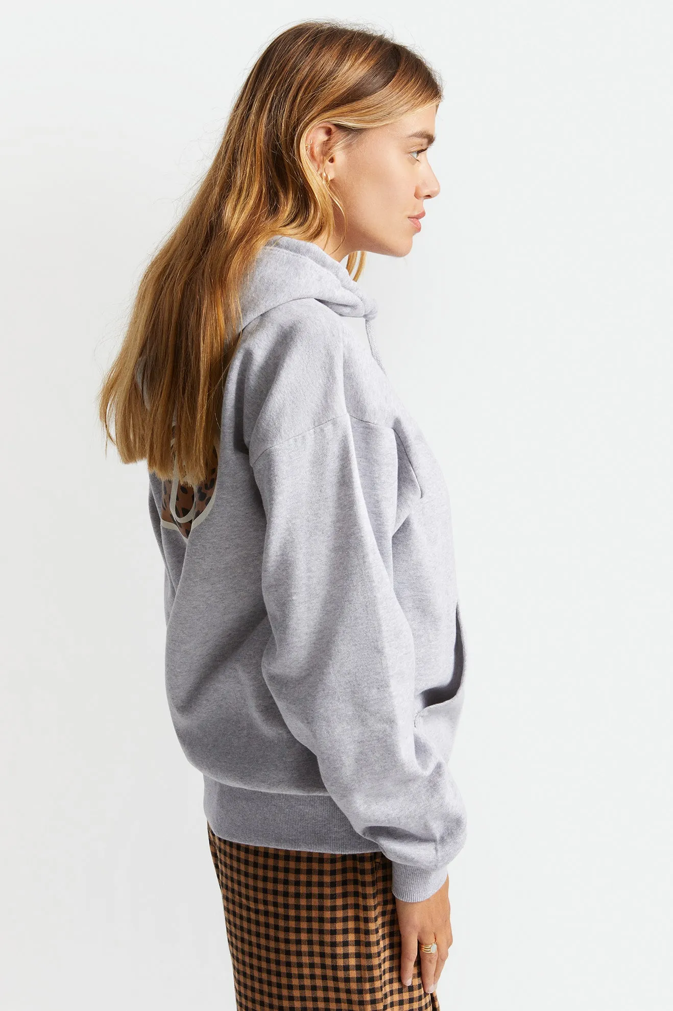 Parsons Women's Hood - Heather Grey