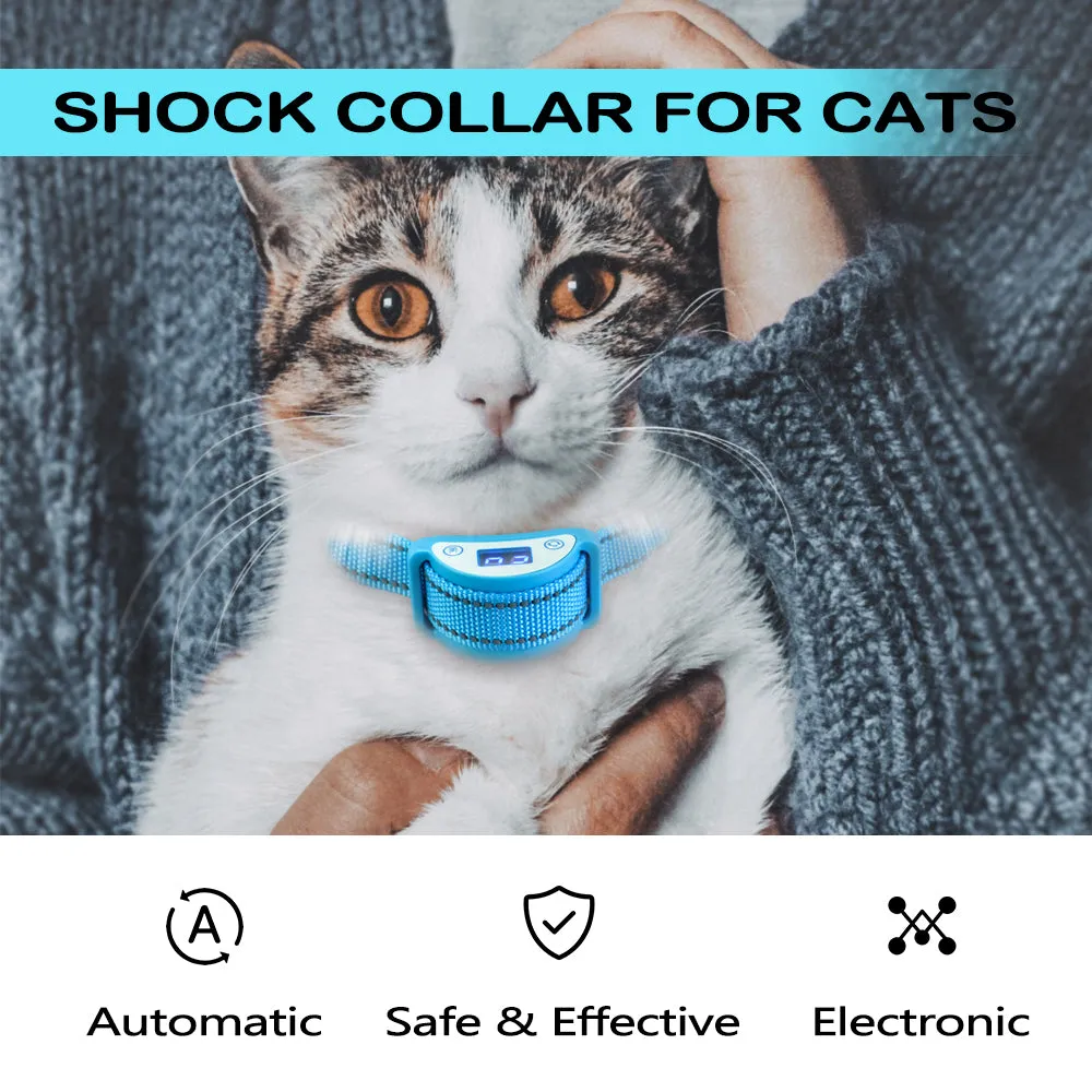 PC 558 Cat Anti Meowing Collar