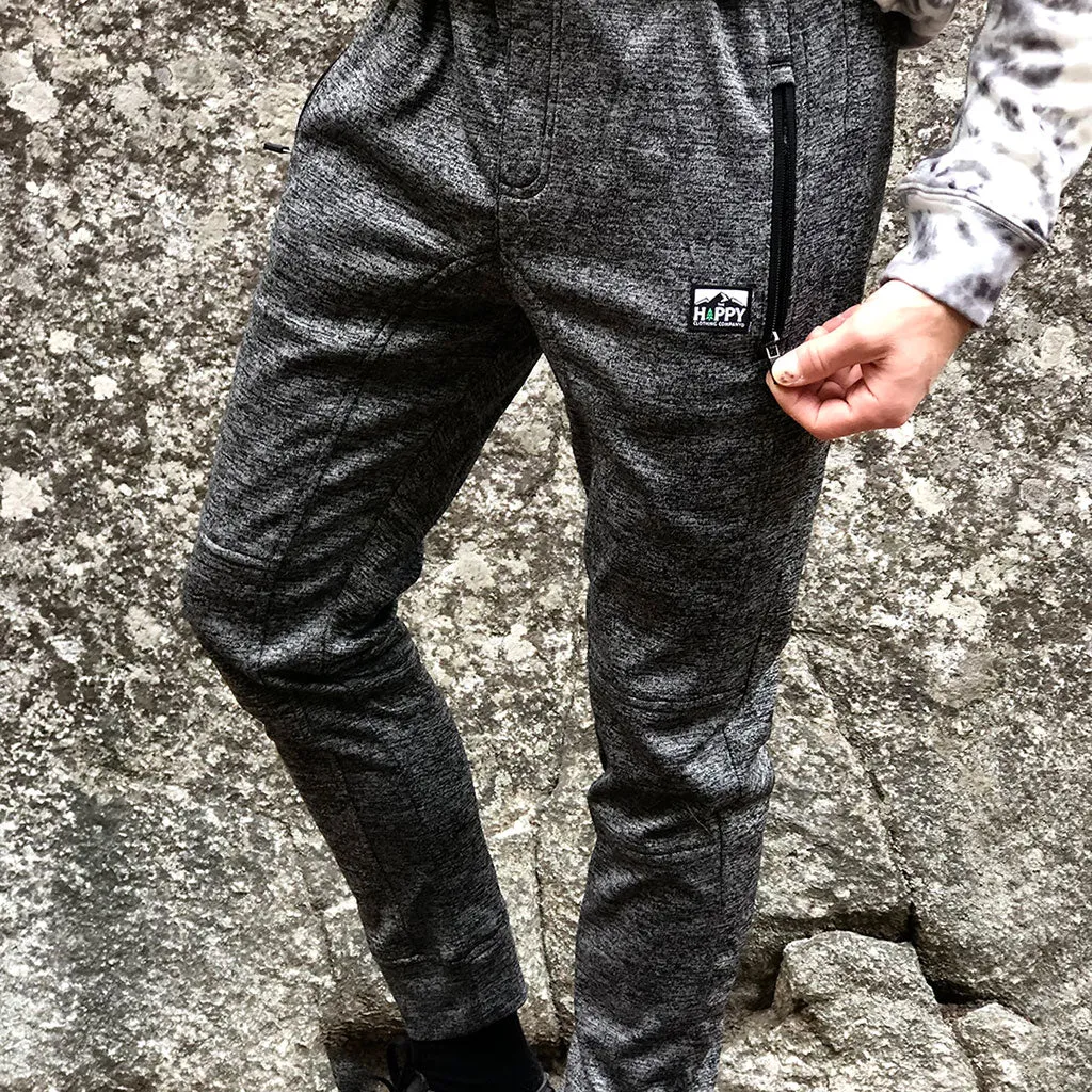 Performance Fleece Joggers w / Logo Label