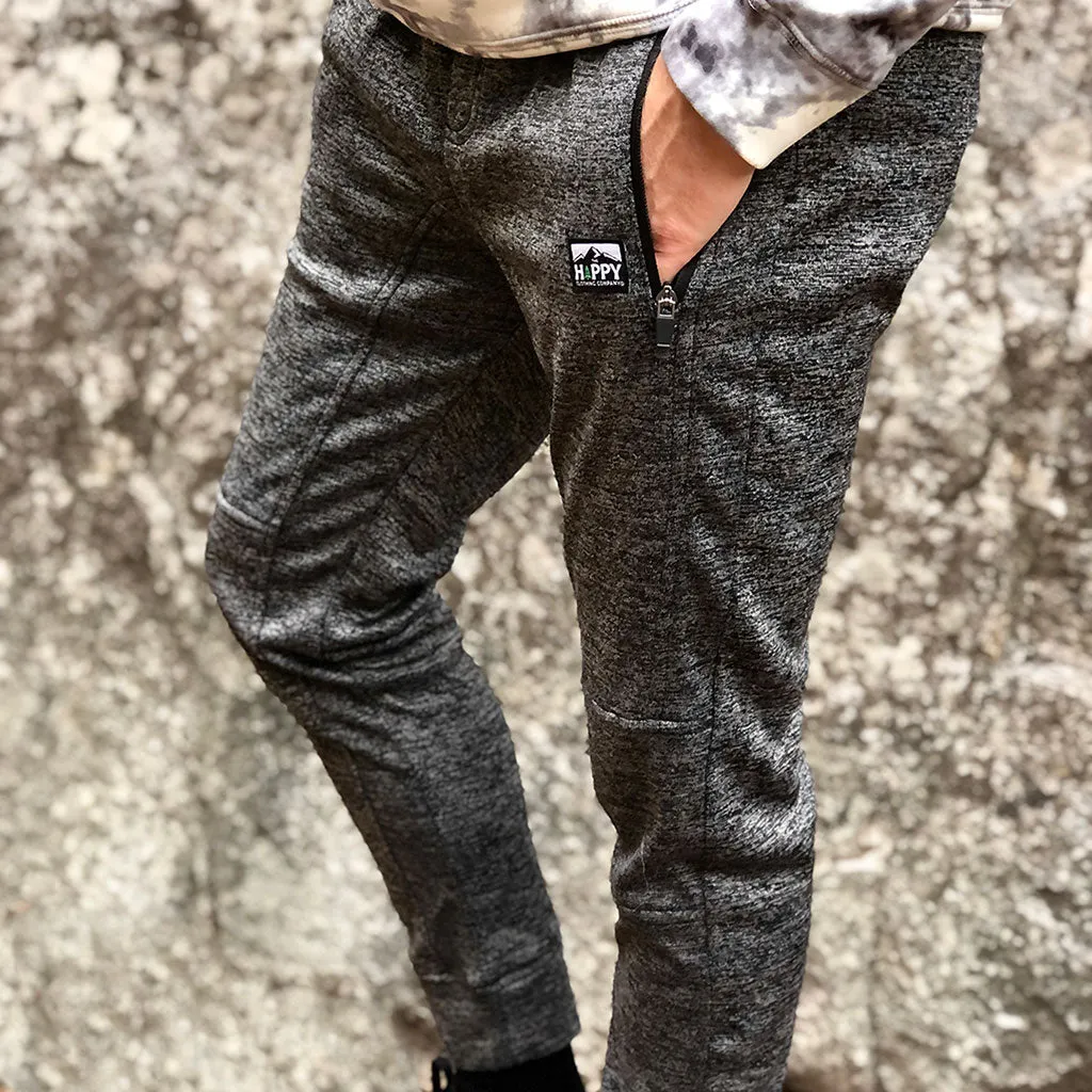 Performance Fleece Joggers w / Logo Label