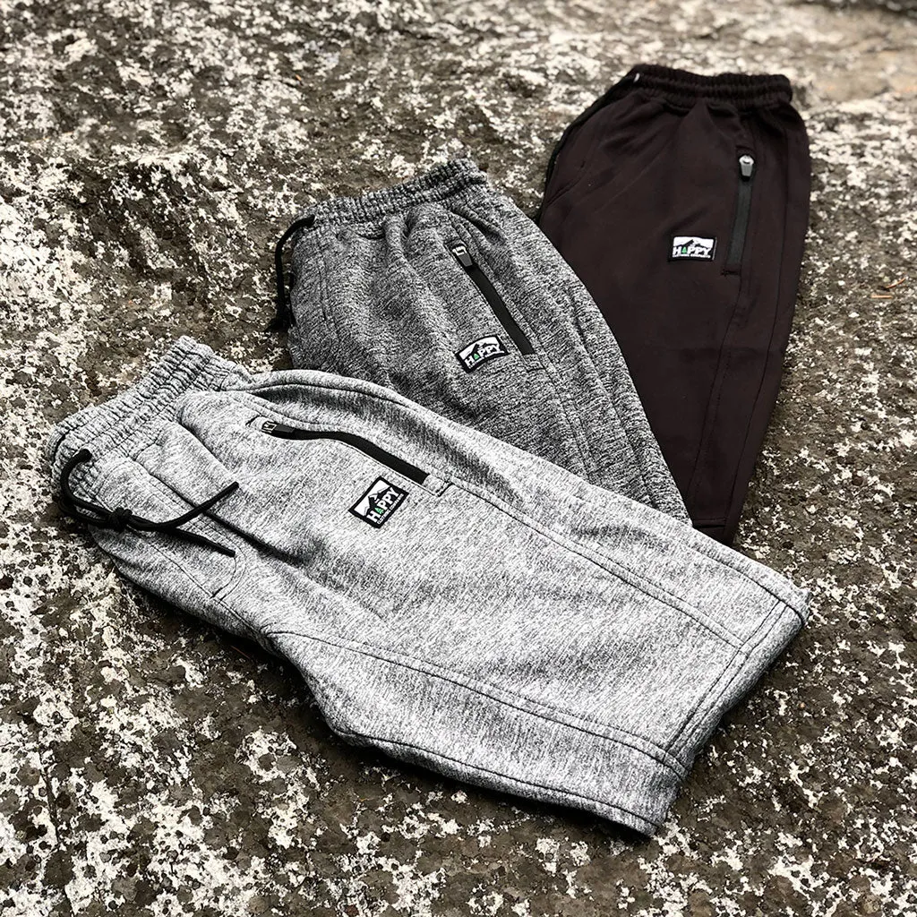 Performance Fleece Joggers w / Logo Label