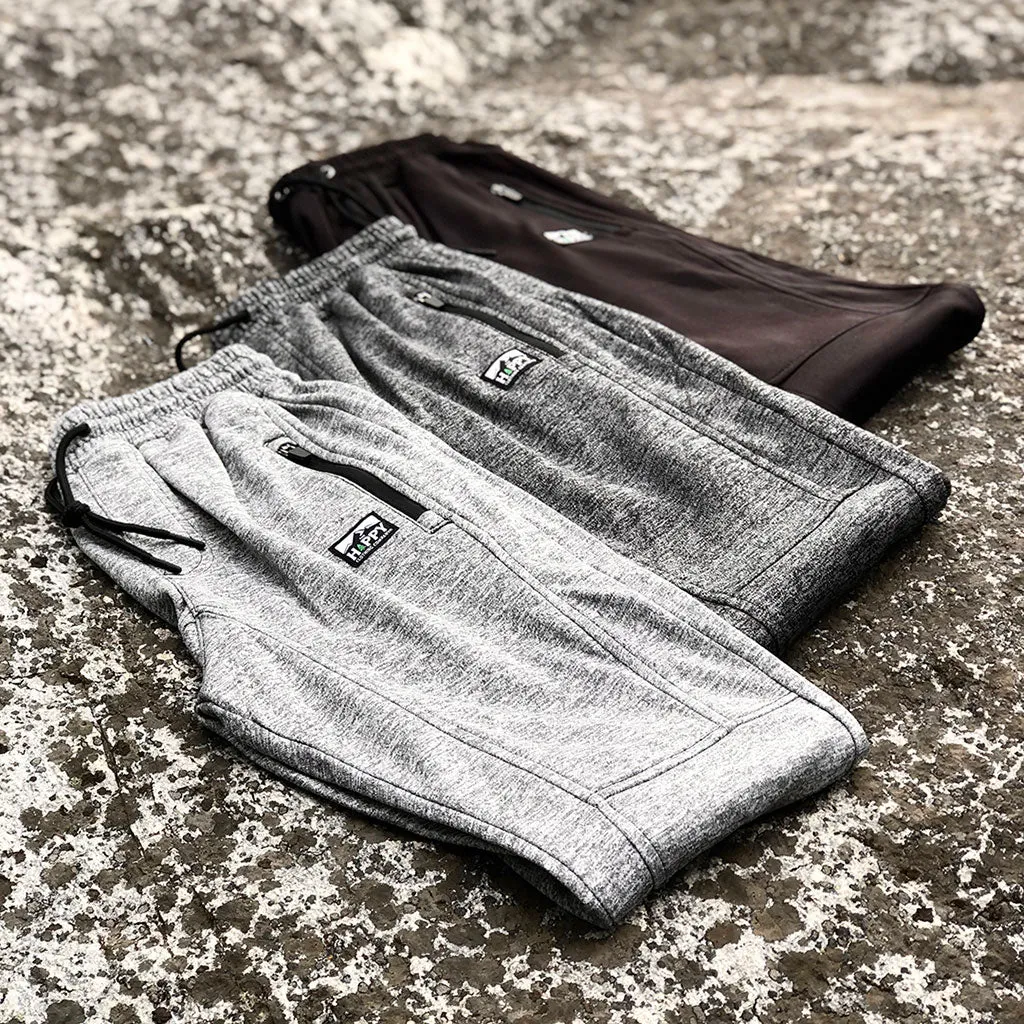 Performance Fleece Joggers w / Logo Label