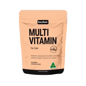 Petz Park Multivitamin for Cats 78g