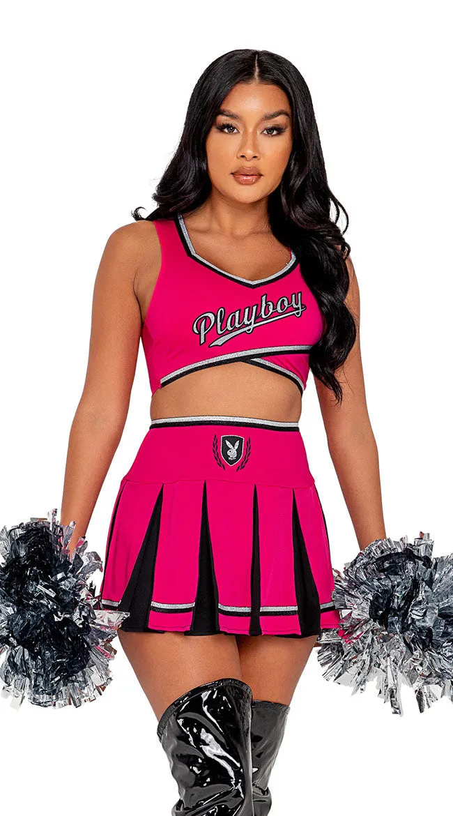 Playboy Cheer Squad Costume