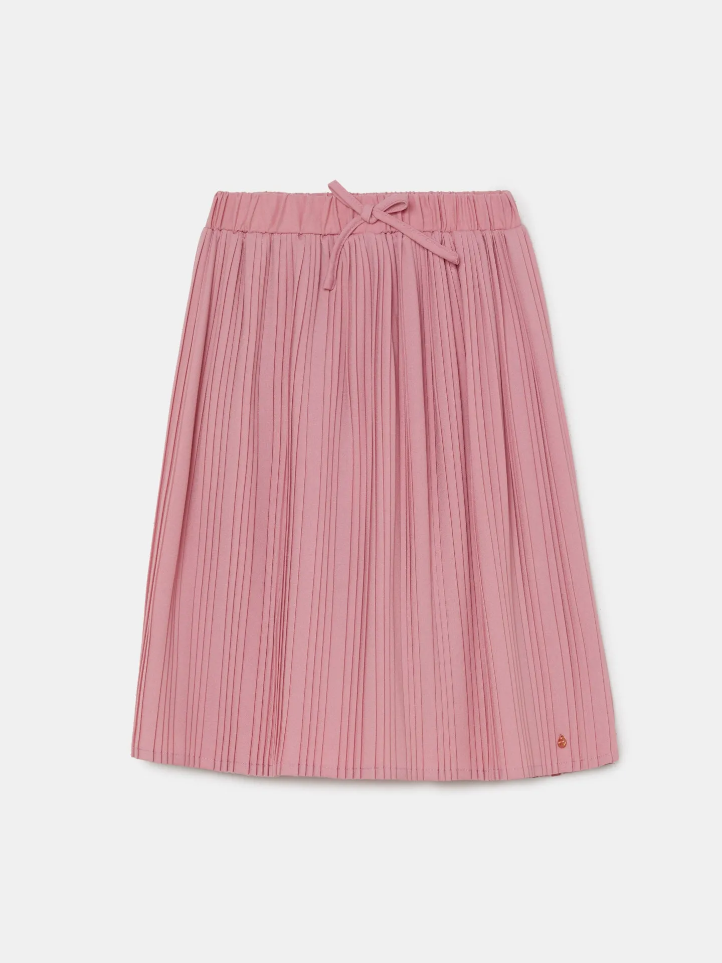 Pleated Long Skirt