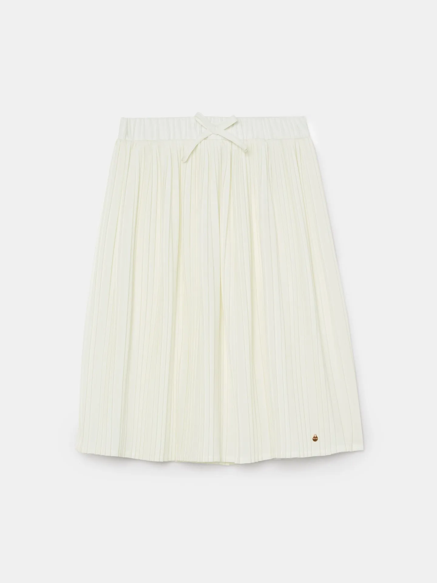 Pleated Long Skirt