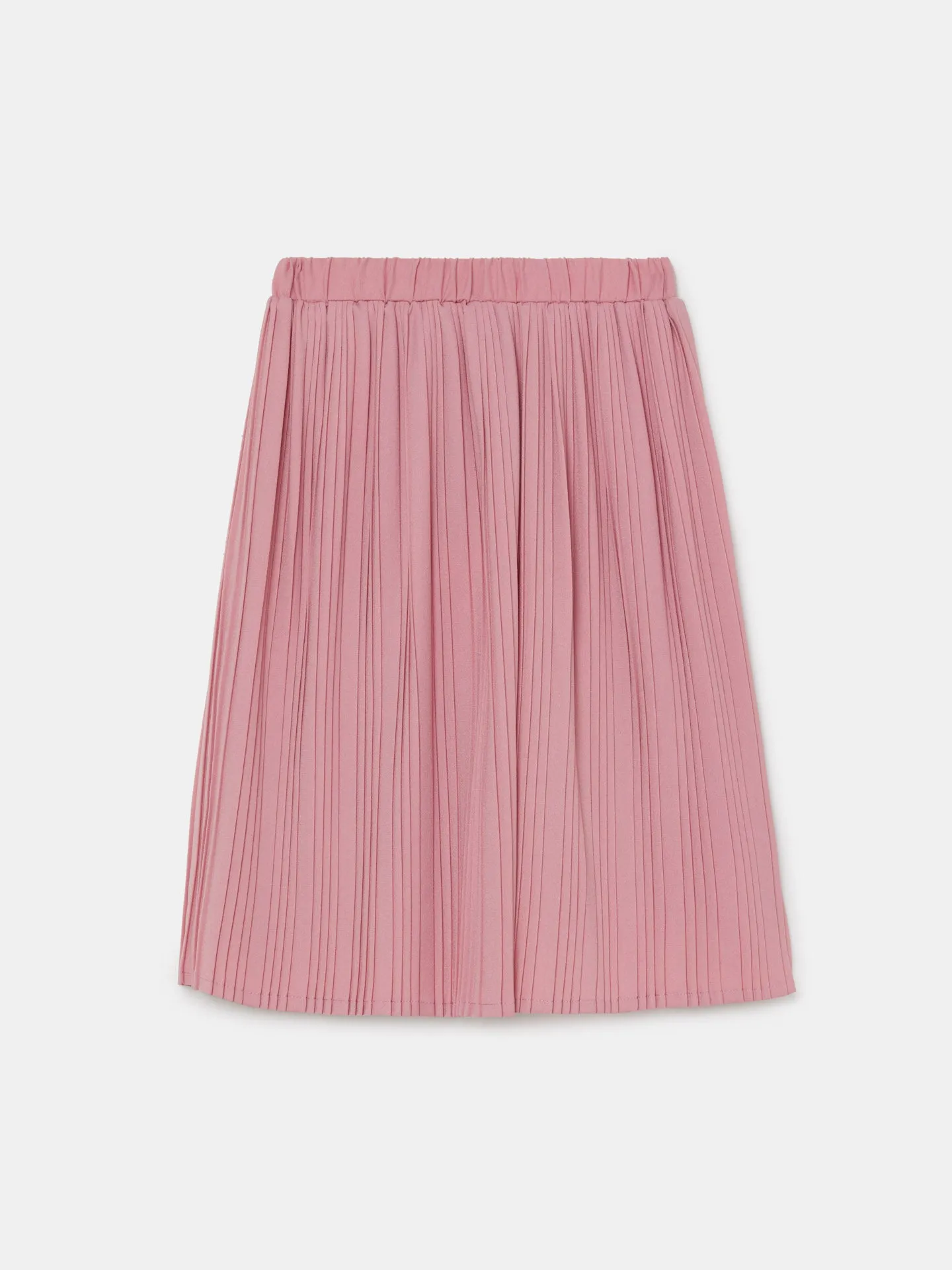 Pleated Long Skirt