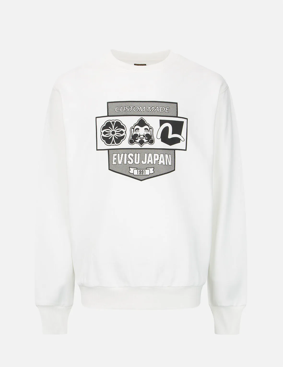 Pocket Graphic Print Sweatshirt