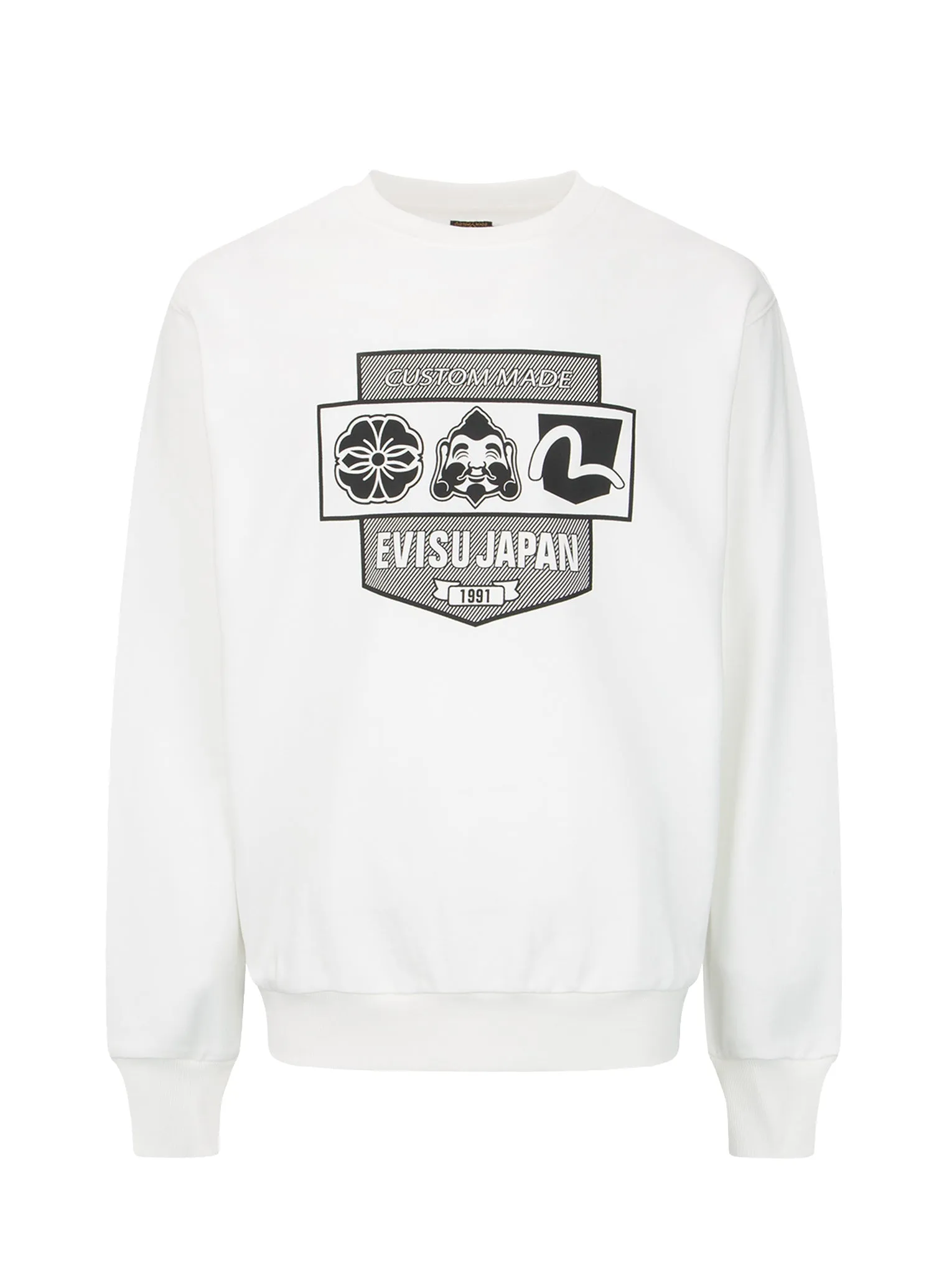 Pocket Graphic Print Sweatshirt