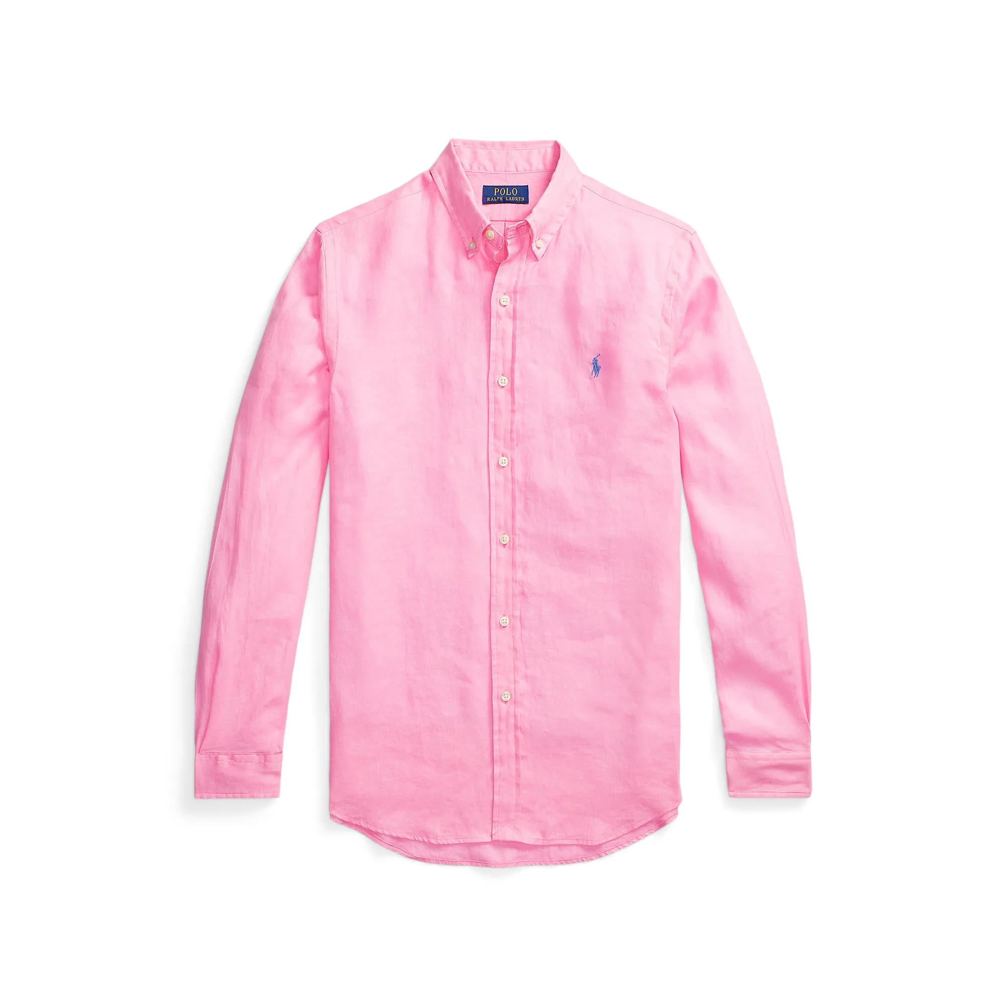 Polo Ralph Lauren - Linen Shirt - Harbour Pink