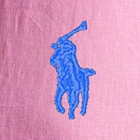 Polo Ralph Lauren - Linen Shirt - Harbour Pink