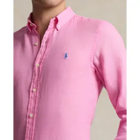 Polo Ralph Lauren - Linen Shirt - Harbour Pink