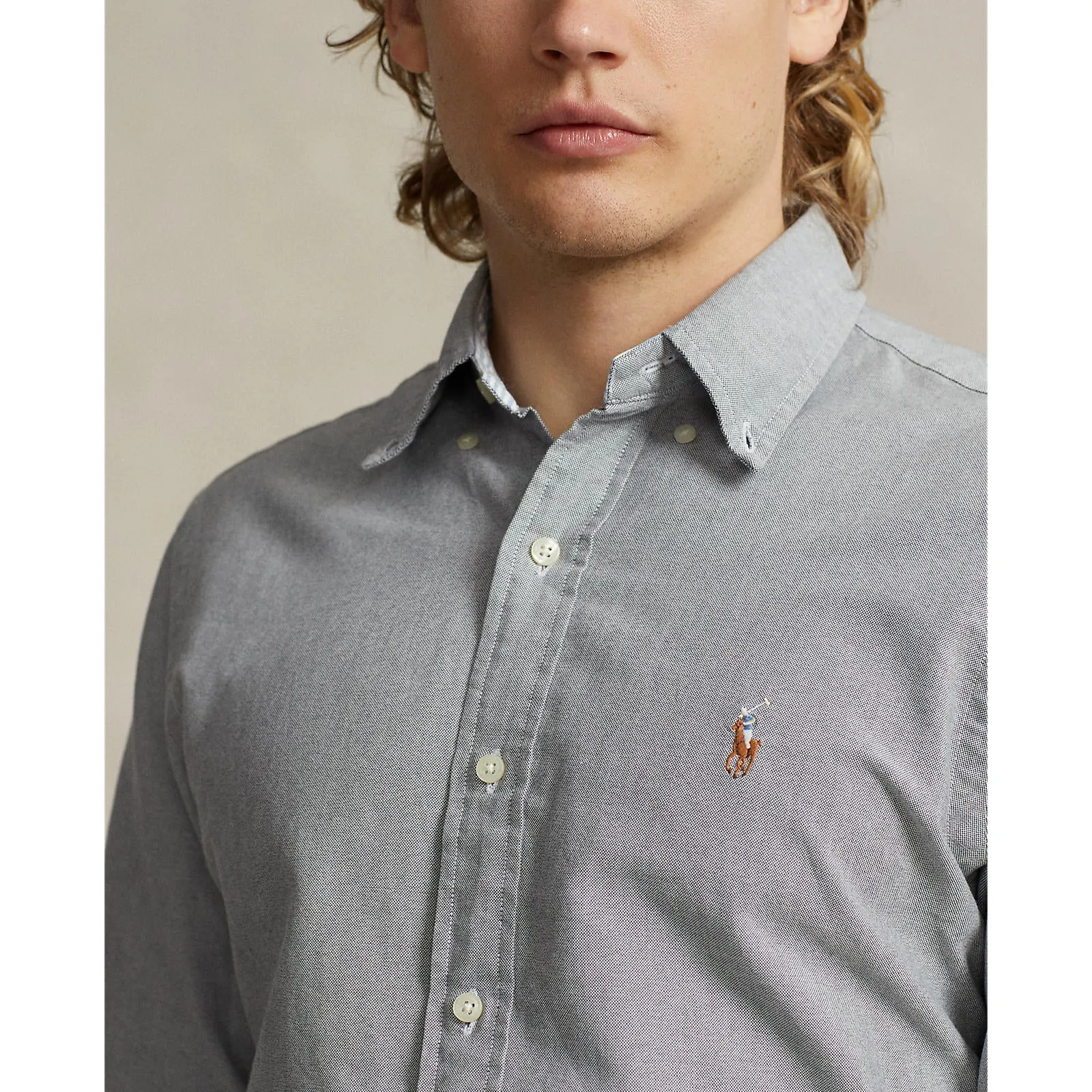 Polo Ralph Lauren - Oxford Shirt - Slate