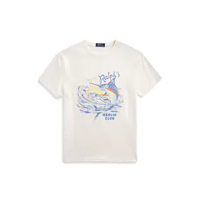 Polo Ralph Lauren Slub Jersey T-Shirt (White)