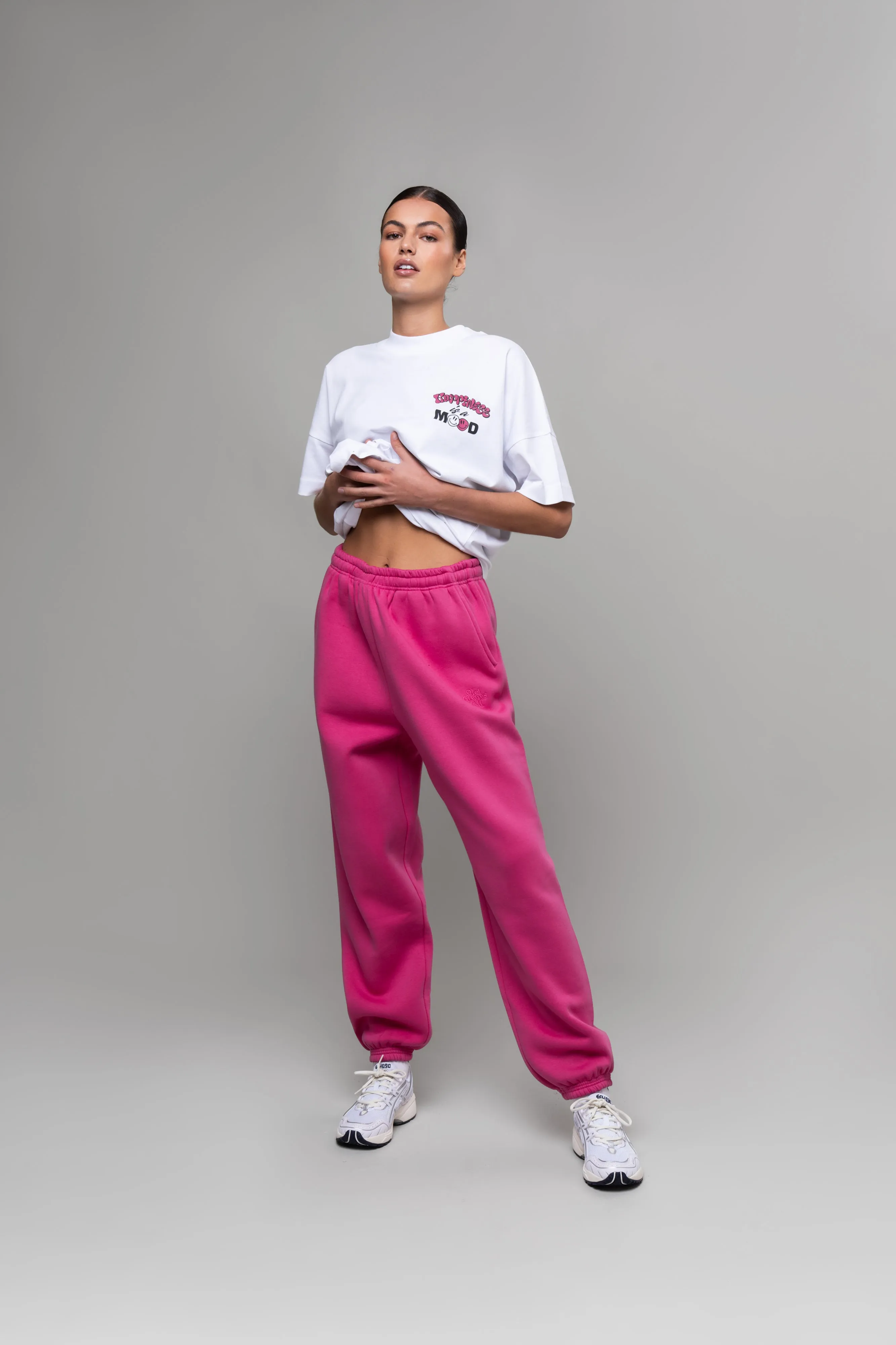 Premium Fushia Joggers