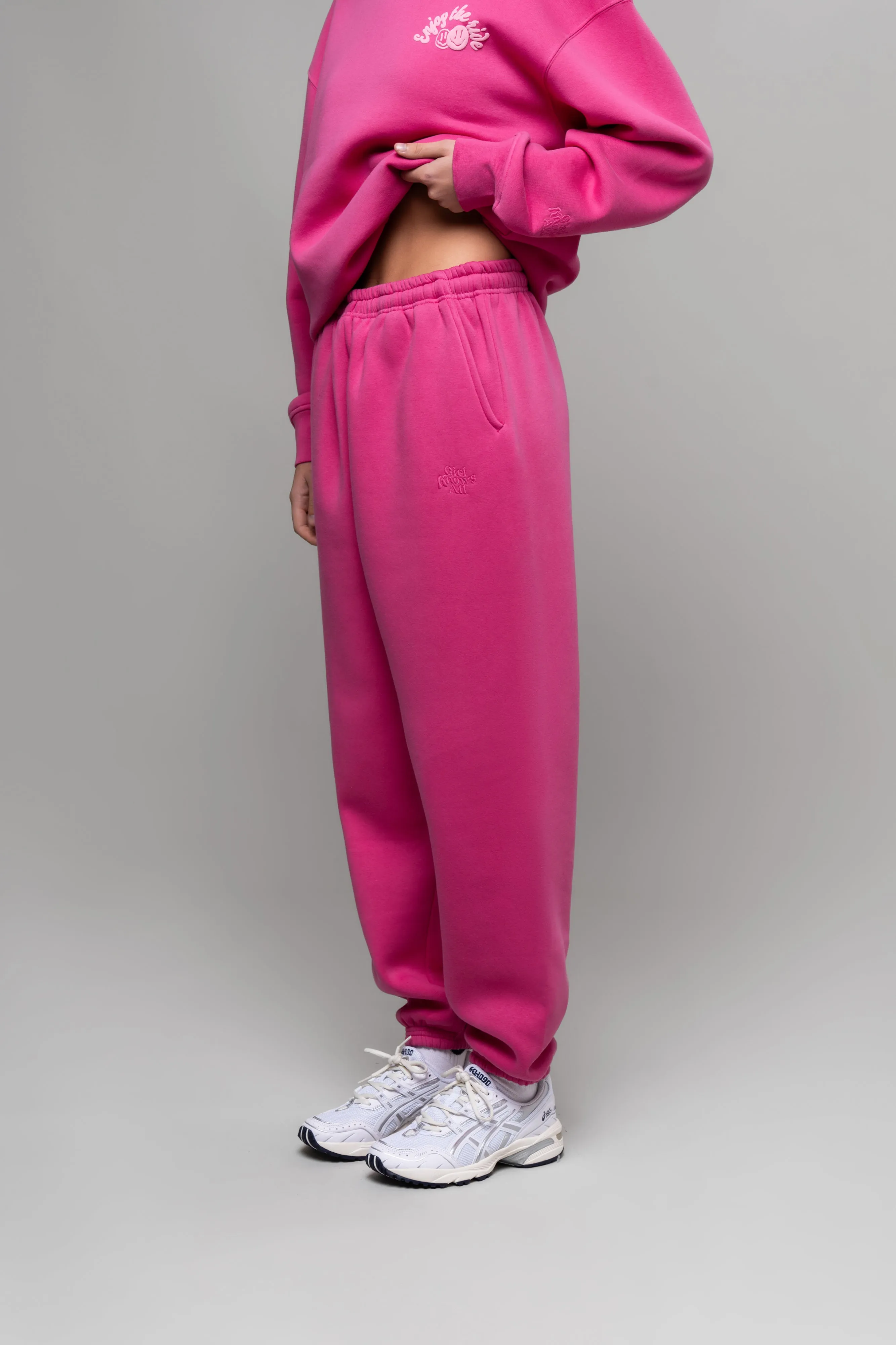 Premium Fushia Joggers