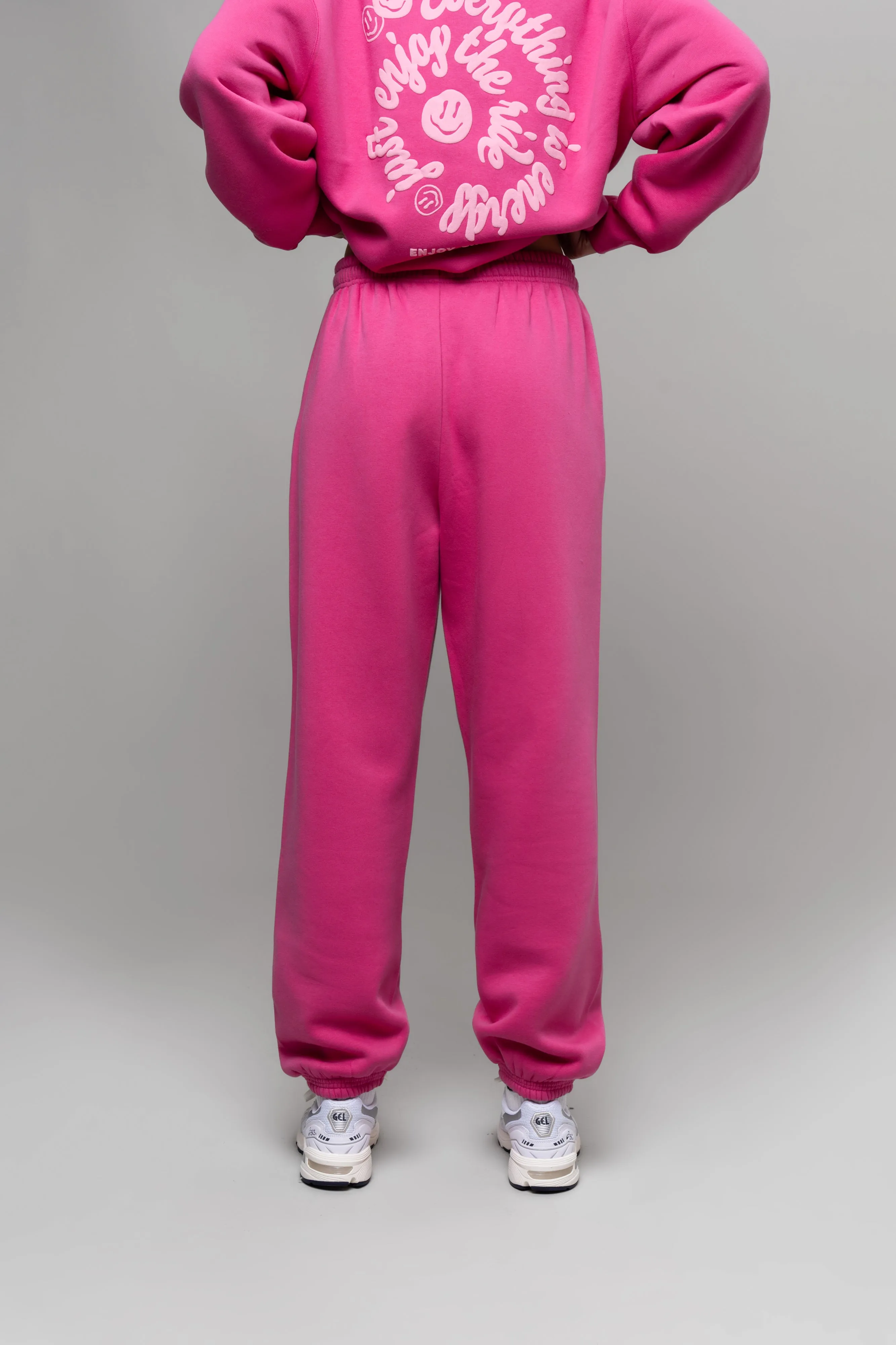 Premium Fushia Joggers