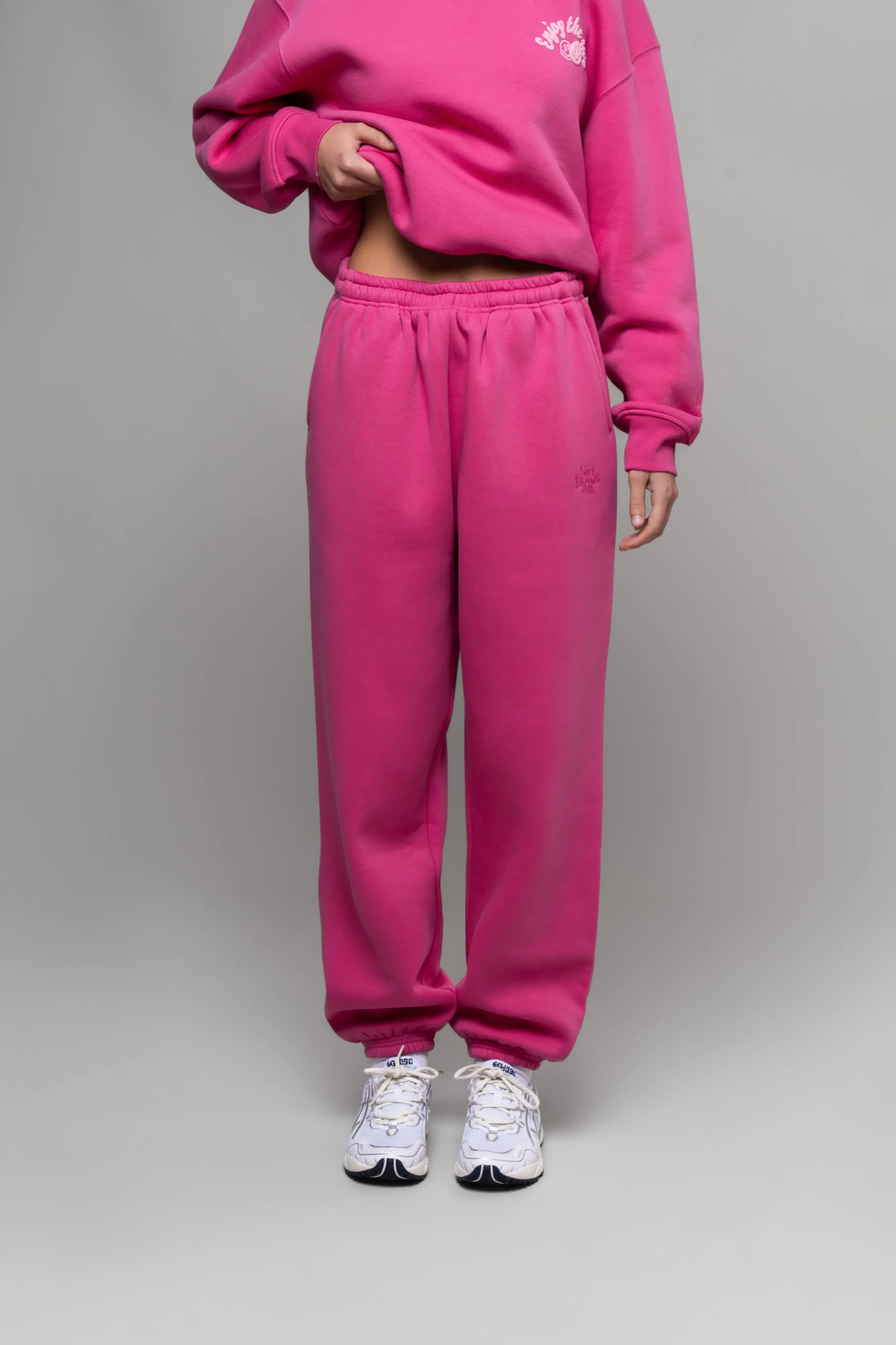 Premium Fushia Joggers