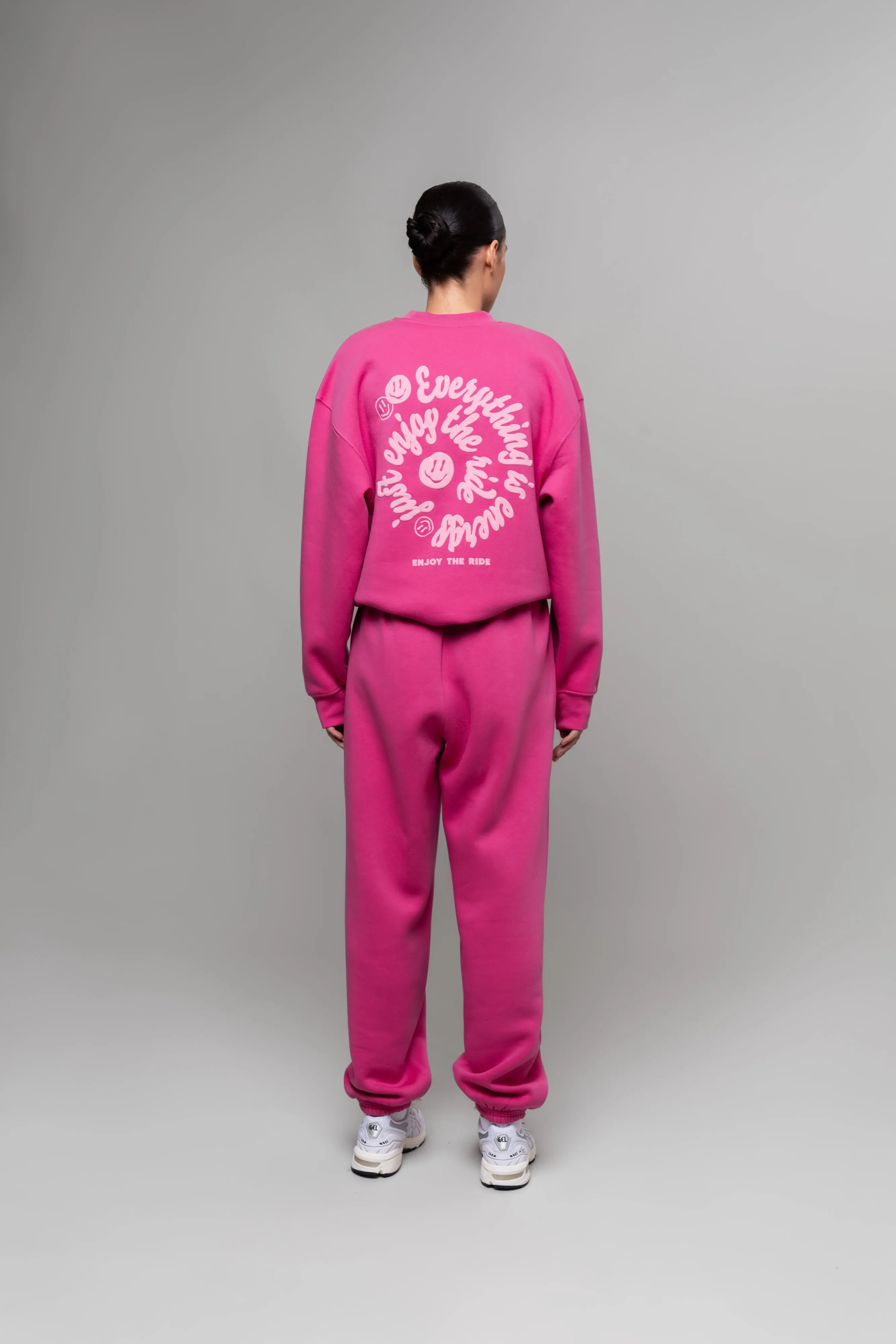 Premium Fushia Joggers