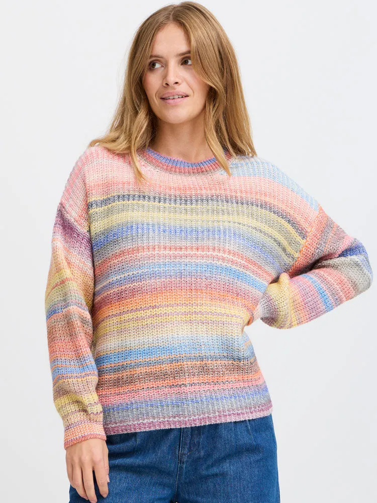 Pulz PzCharlie Jumper Multicolour