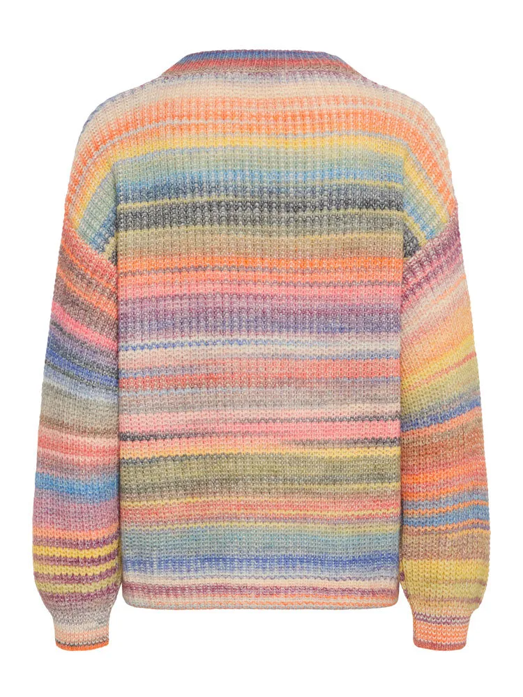 Pulz PzCharlie Jumper Multicolour