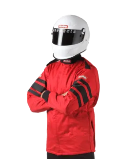 RaceQuip Multi Layer Fire Suit Jacket - Red - Small - 121012