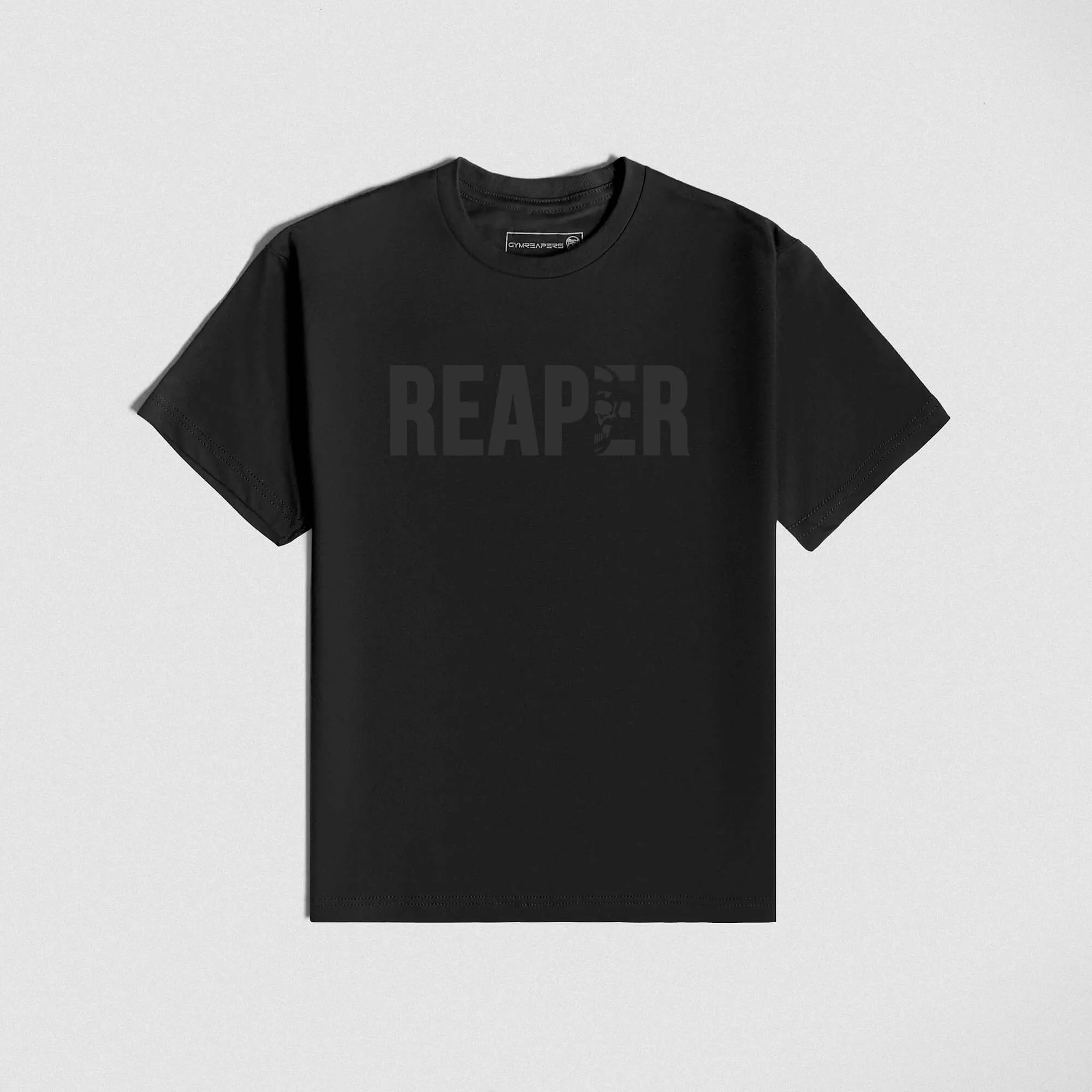 REAPER Tee - Black/Black