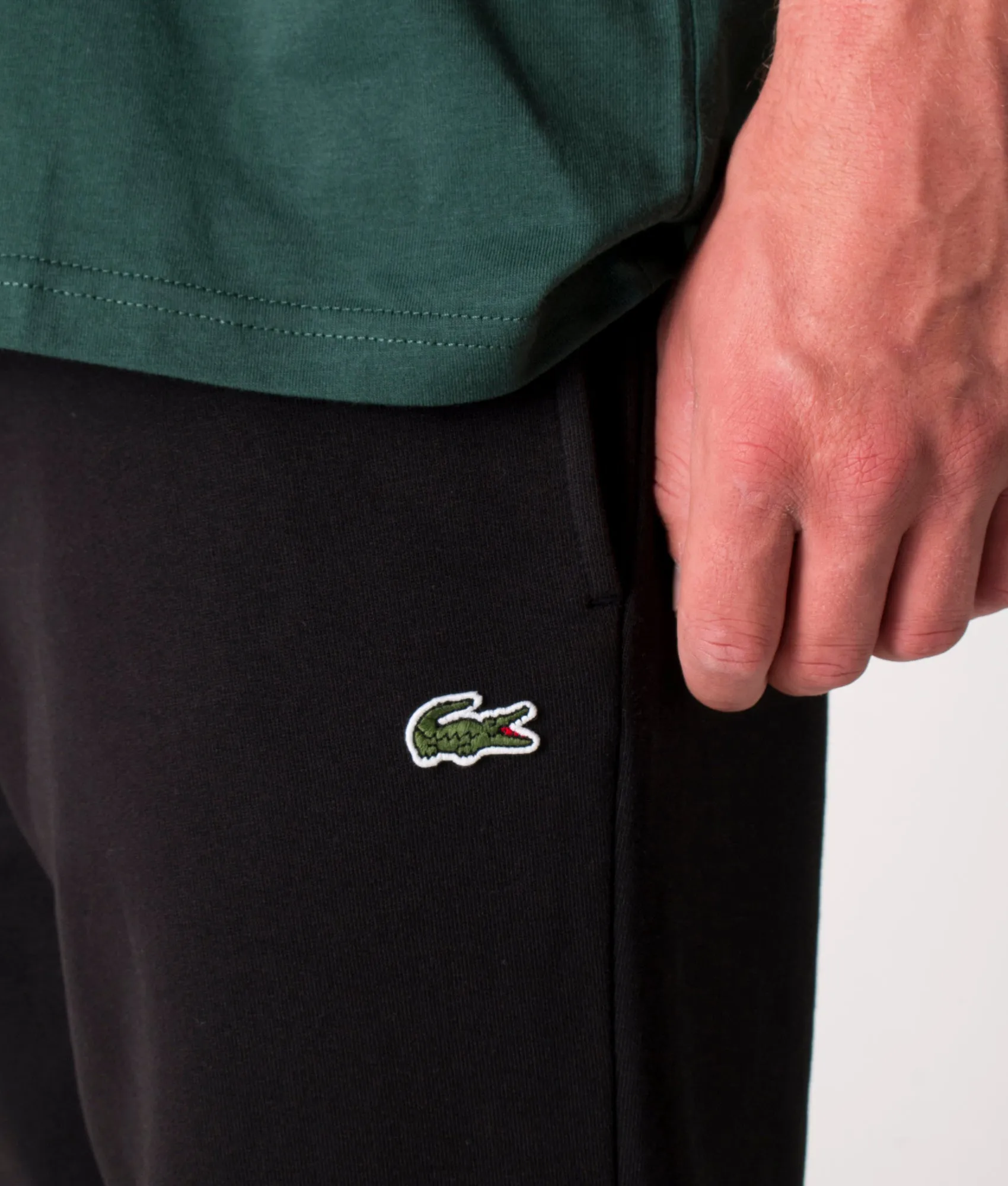 Regular Fit Brushed Fleece Joggers