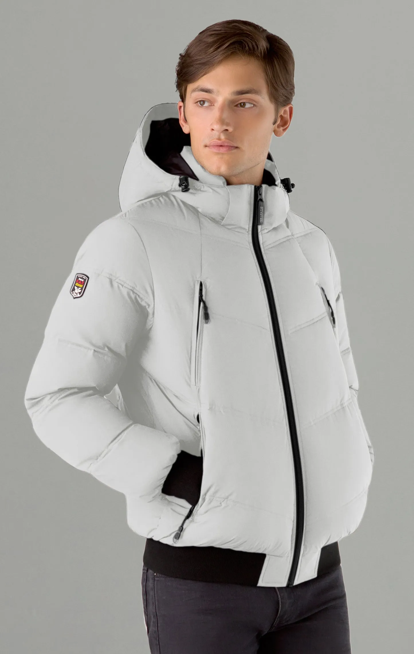 Reizen Men's Puffer Down Jacket