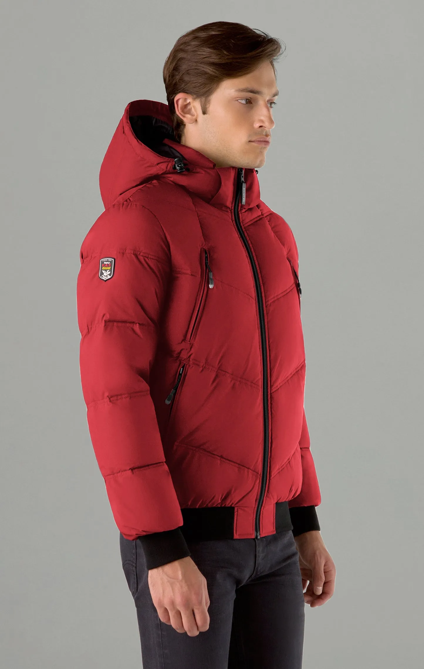 Reizen Men's Puffer Down Jacket