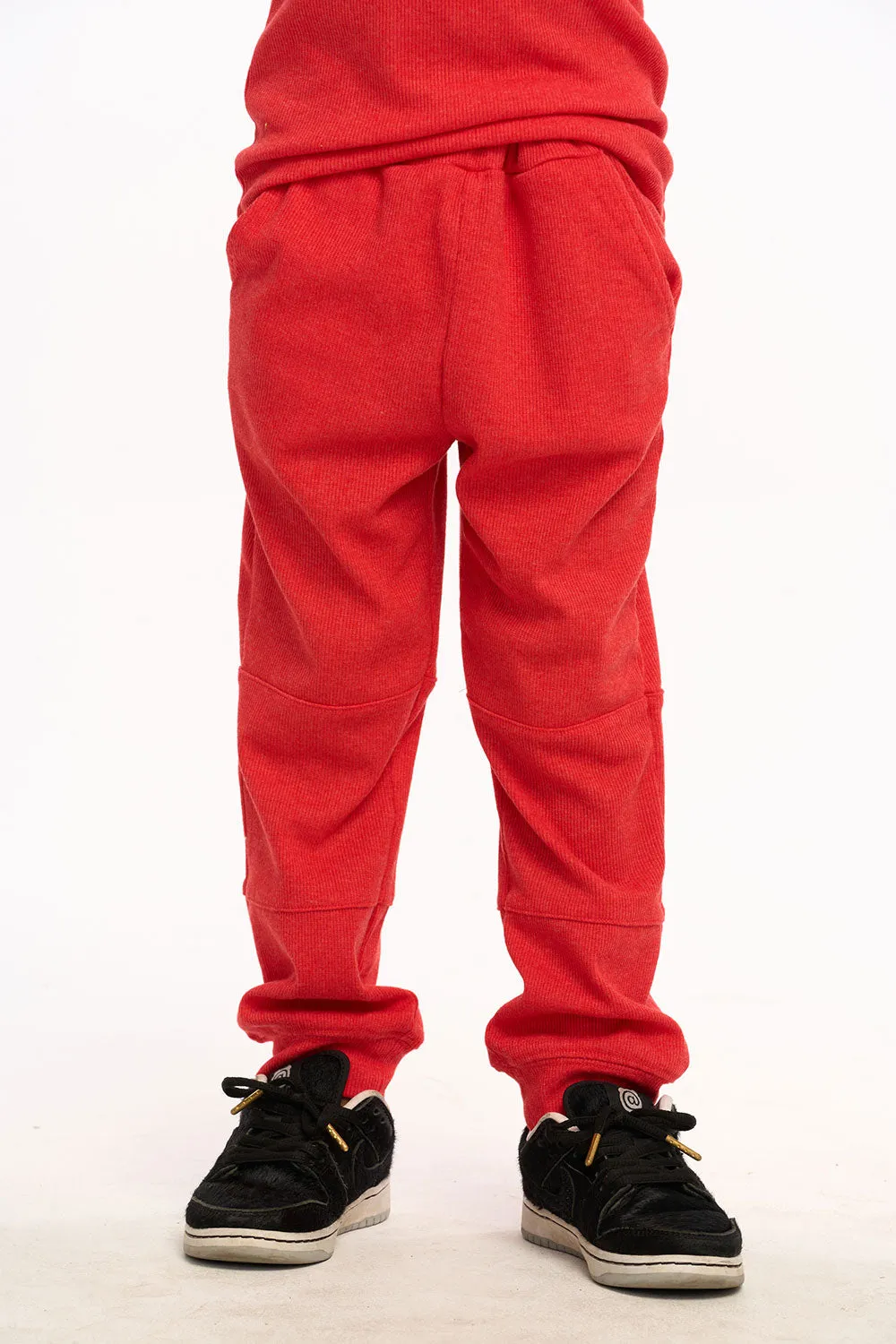 Remi Joggers - Flame Scarlet