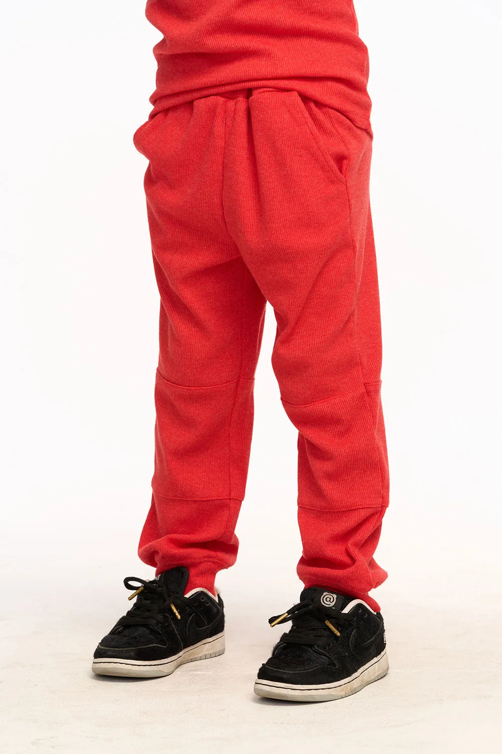 Remi Joggers - Flame Scarlet