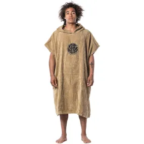 Rip Curl Change Poncho - Dark Khaki