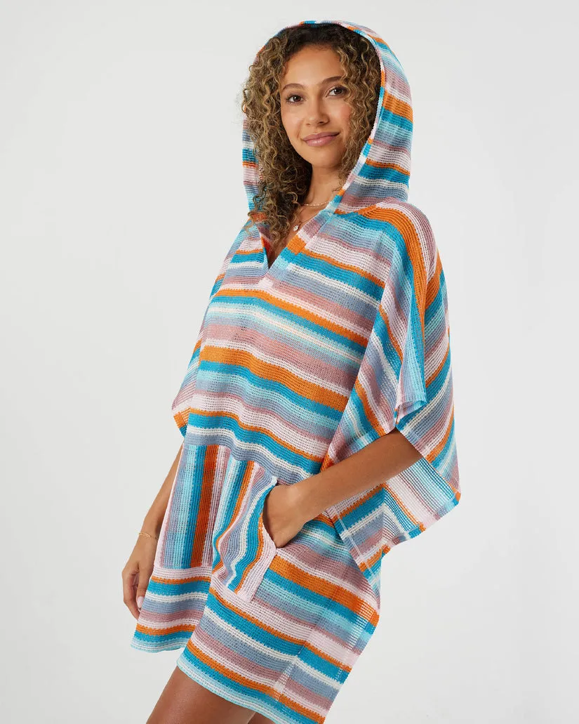 Roxy Salty Soul Beach Poncho