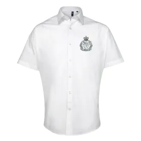 Royal Irish Regiment Embroidered Short Sleeve Oxford Shirt