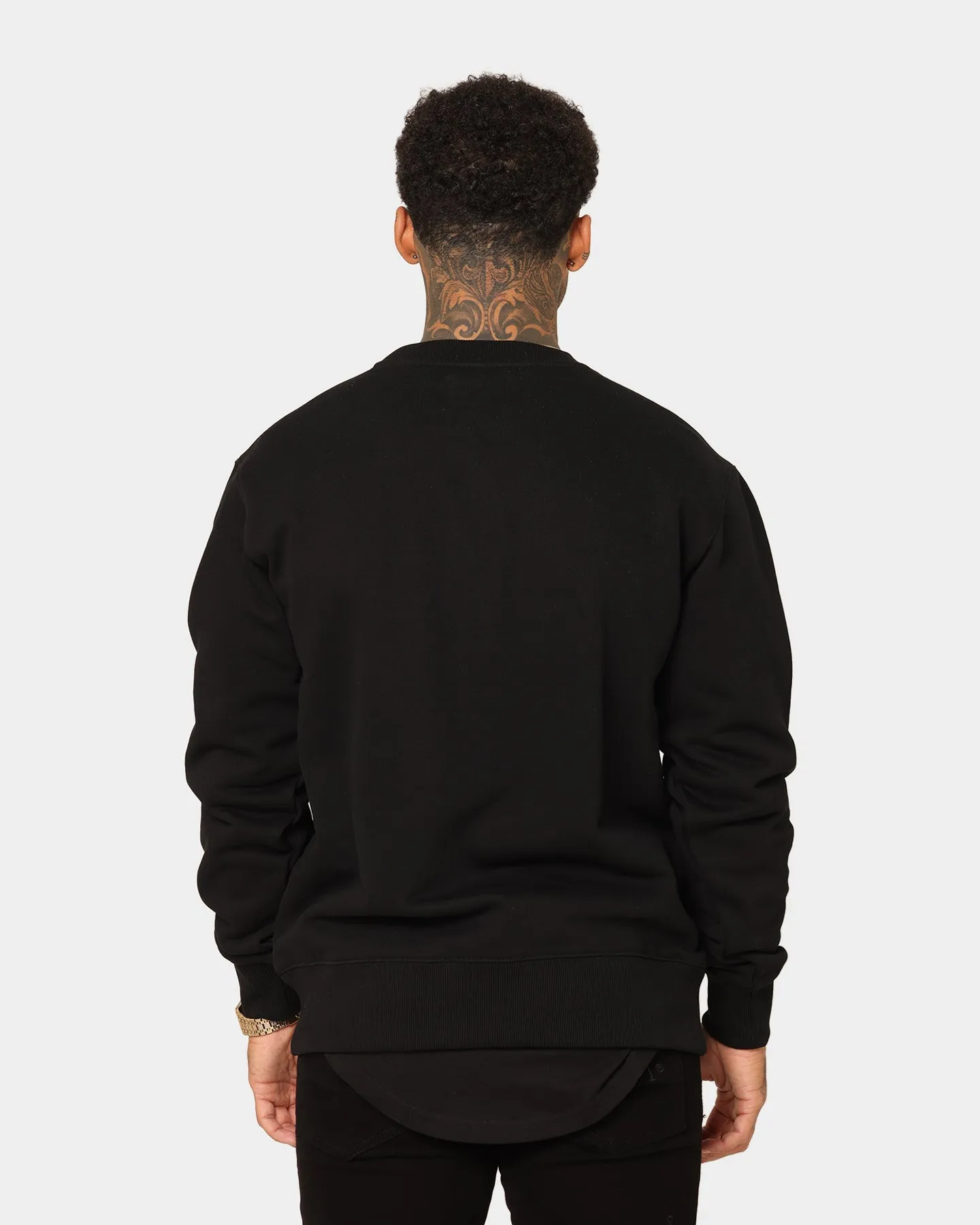 Saint Morta Saviour Crewneck Black/Gold