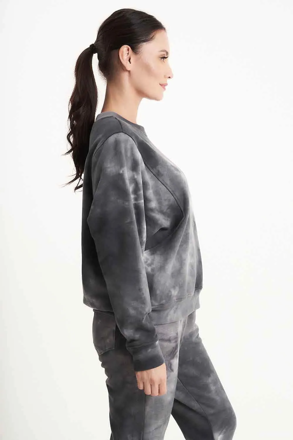 Saloos Tie-Dye Winter Lounge Tracksuit