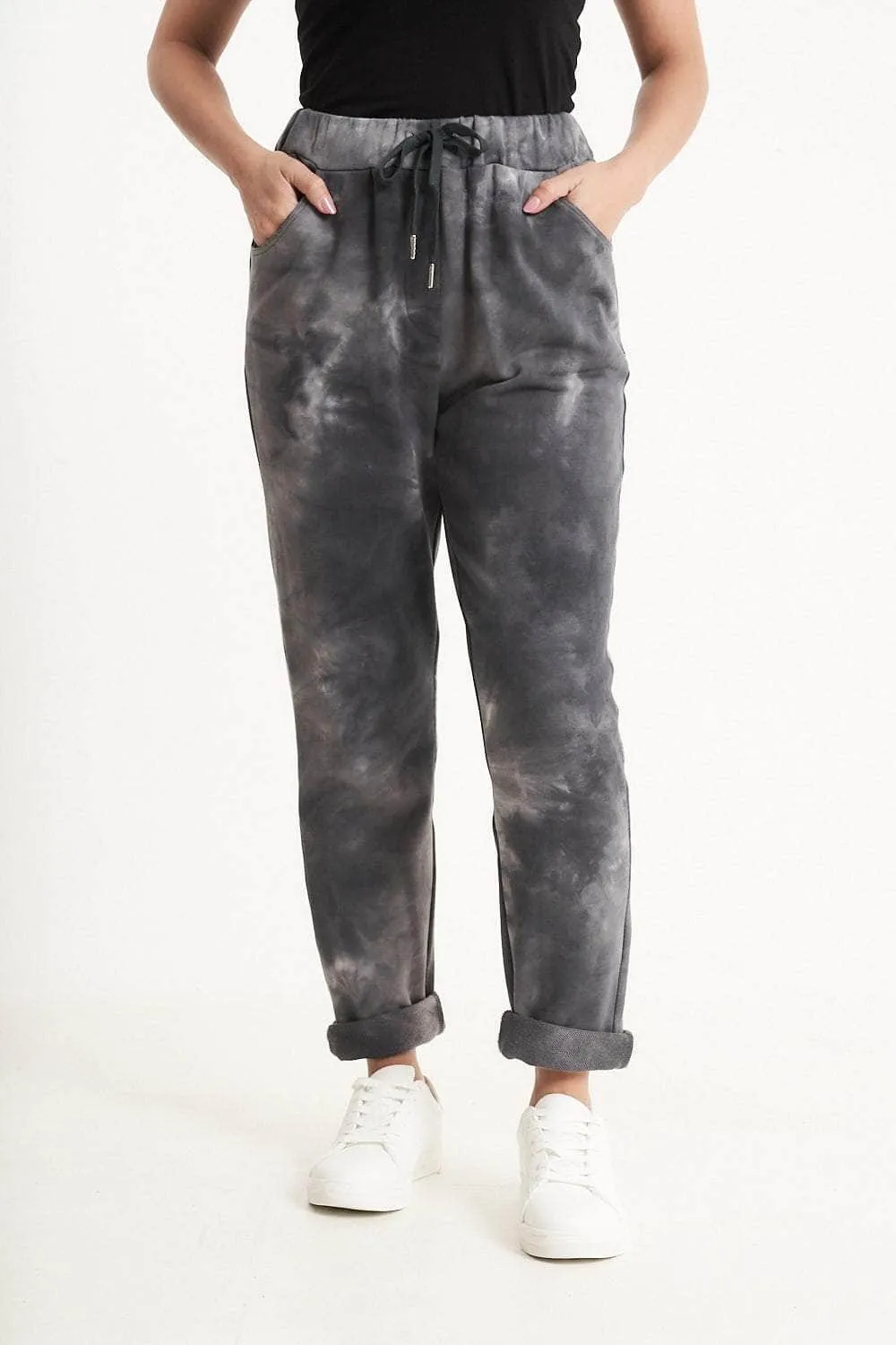 Saloos Tie-Dye Winter Lounge Tracksuit