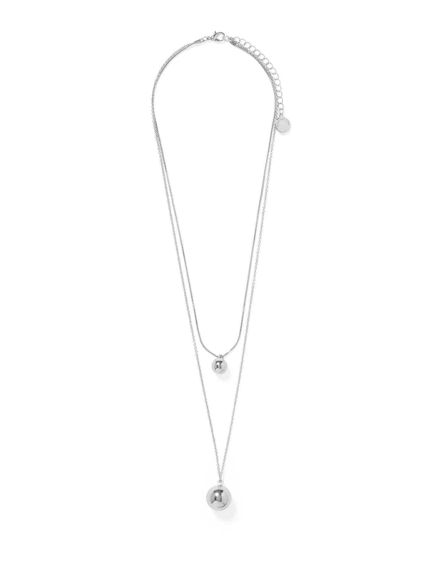 Sarai Double Layer Ball Necklace