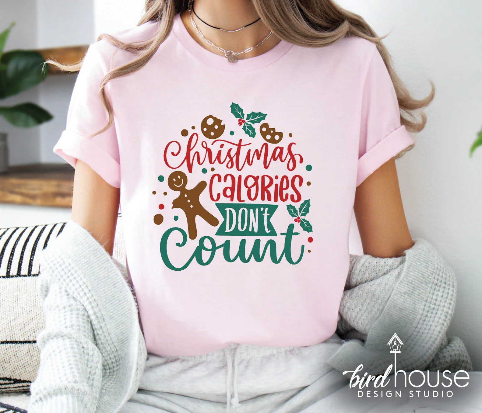 Sarcastic Funny Christmas Shirt, Matching Custom Sayings