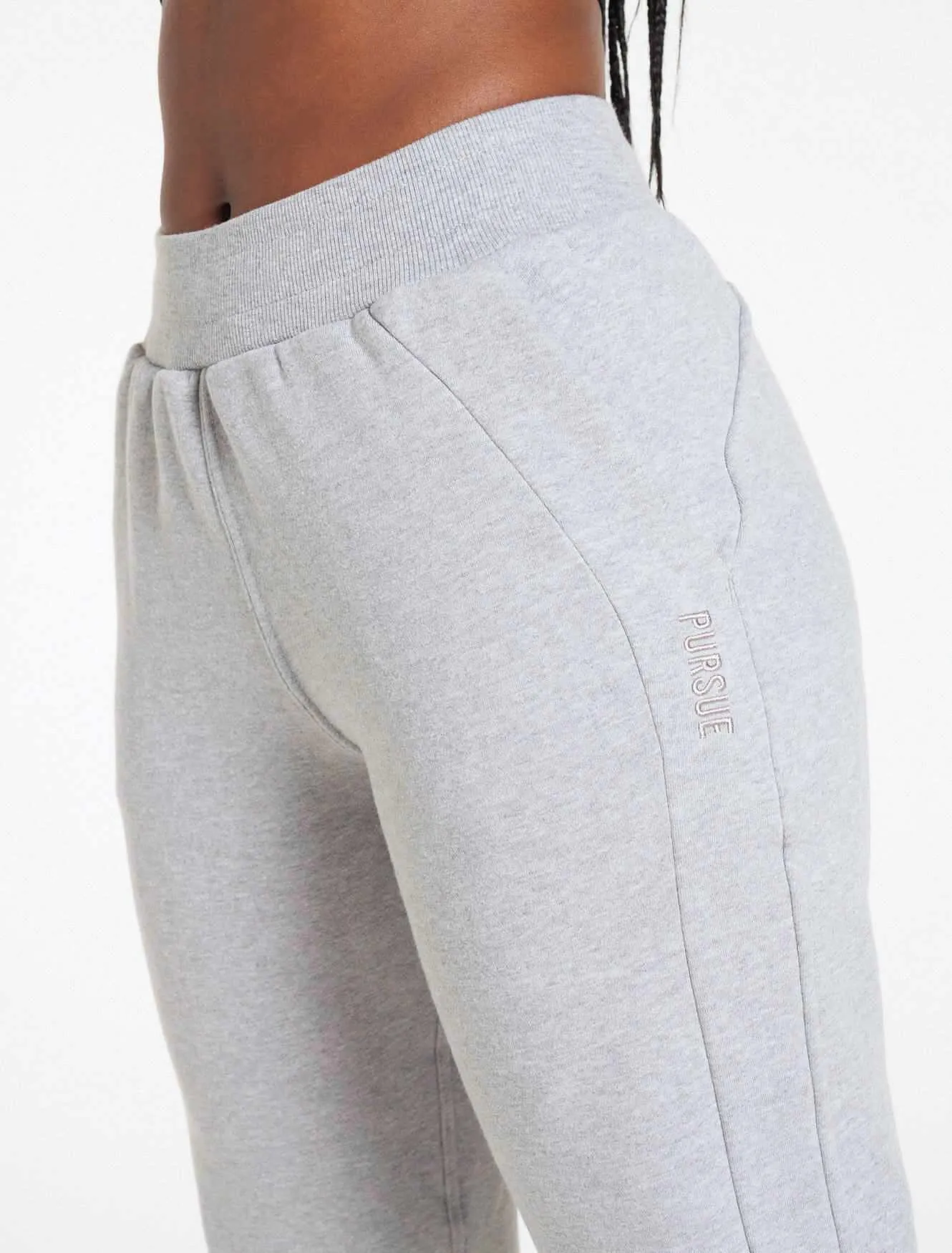 Select Bottoms - Grey Marl