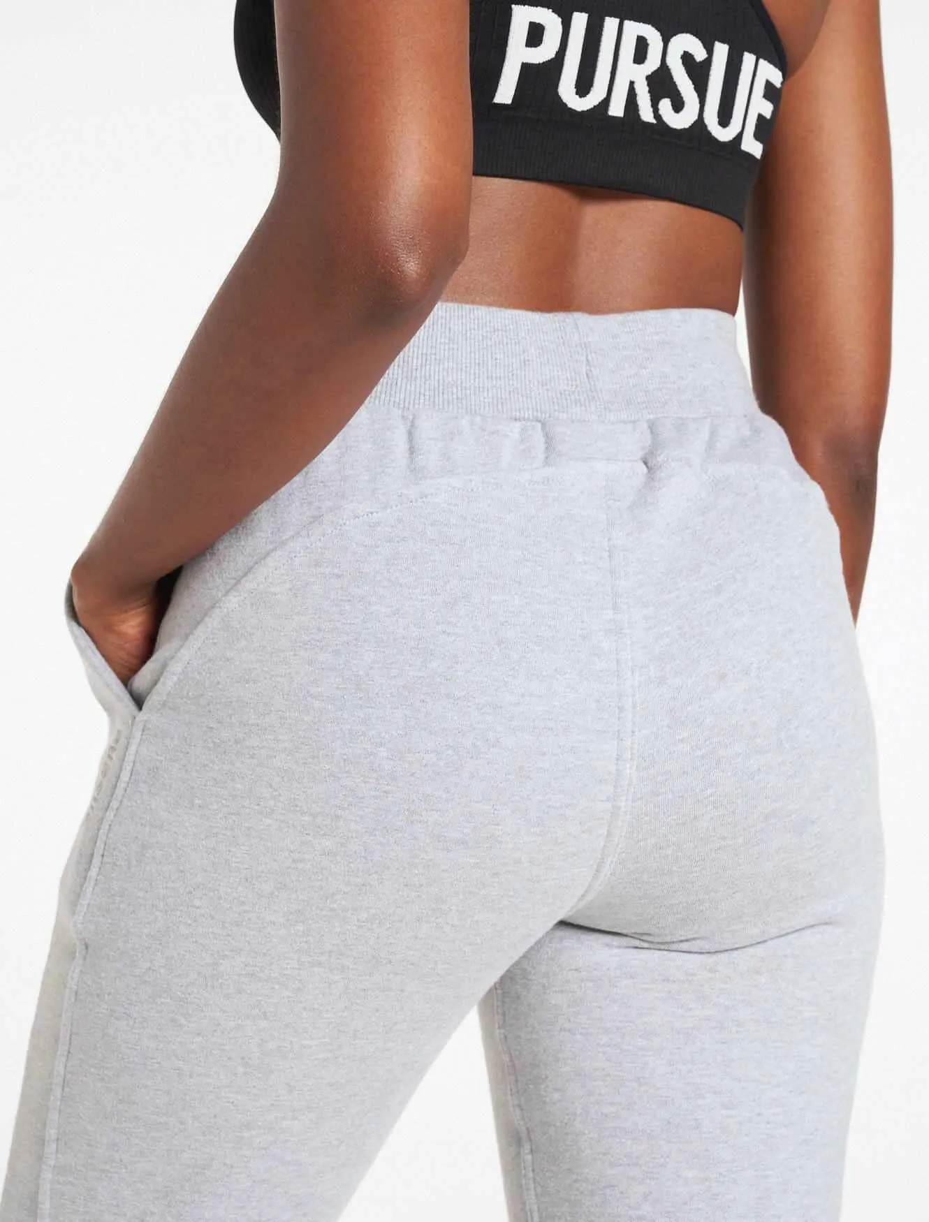 Select Bottoms - Grey Marl