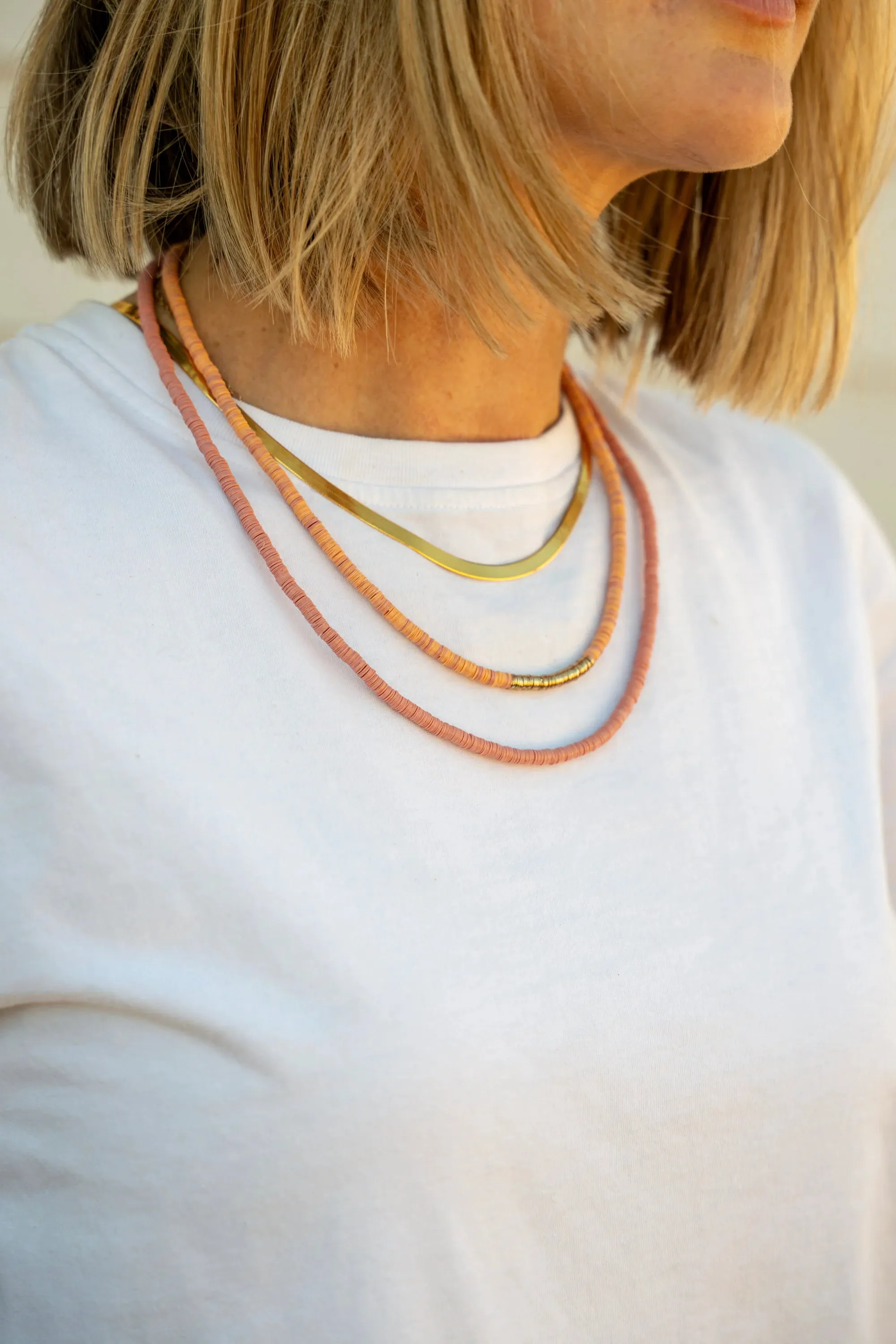 Shades Layer Necklace