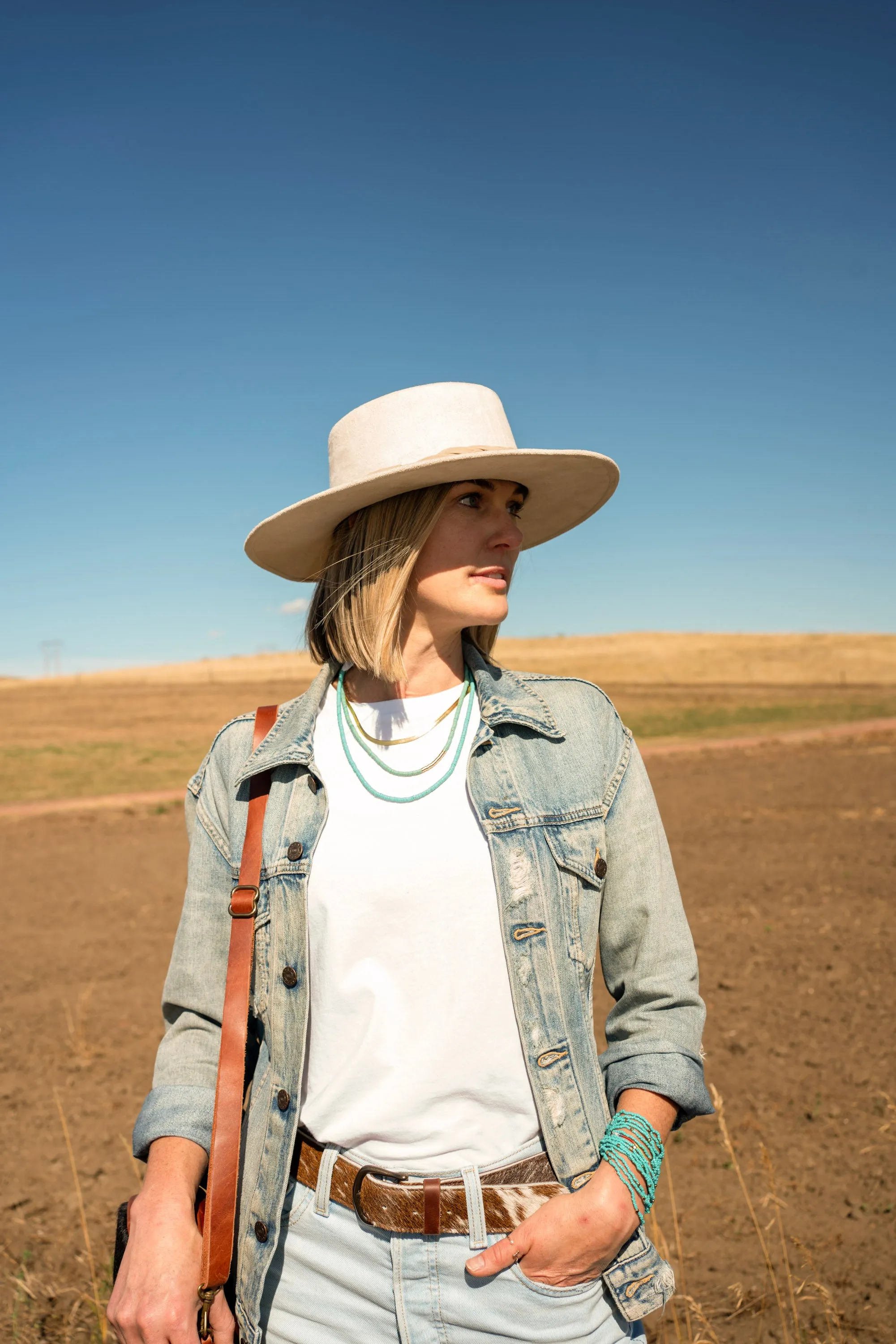 Shades Layer Necklace