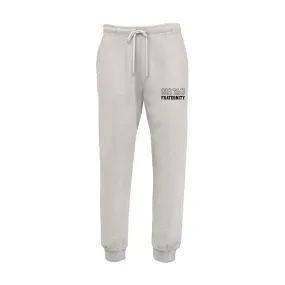 Sig Tau Vintage Grey Classic Joggers