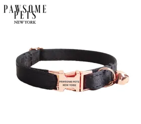 SMALL SIZE DOG & CAT COLLAR - EARTH BLACK